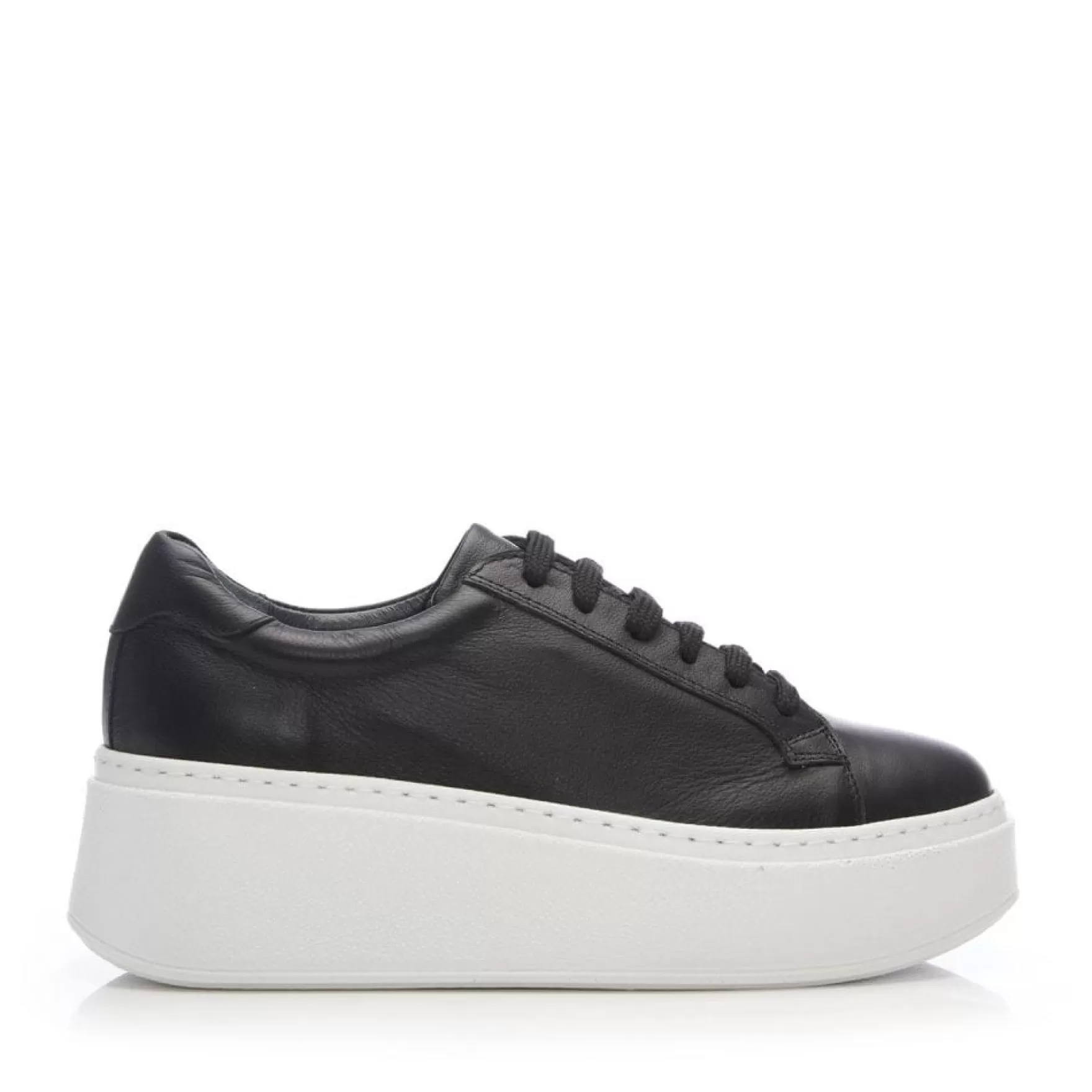 B.Soleful | Black Trainers*Moda in Pelle B.Soleful | Black Trainers