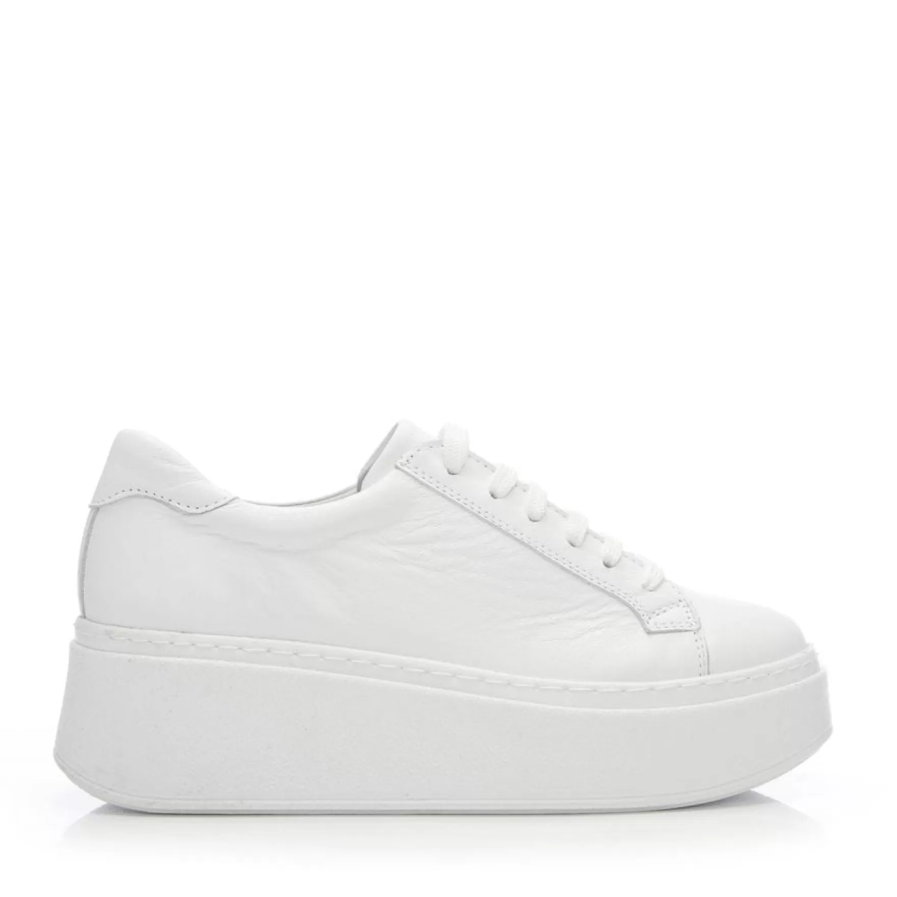 B.Soleful | White Trainers*Moda in Pelle B.Soleful | White Trainers