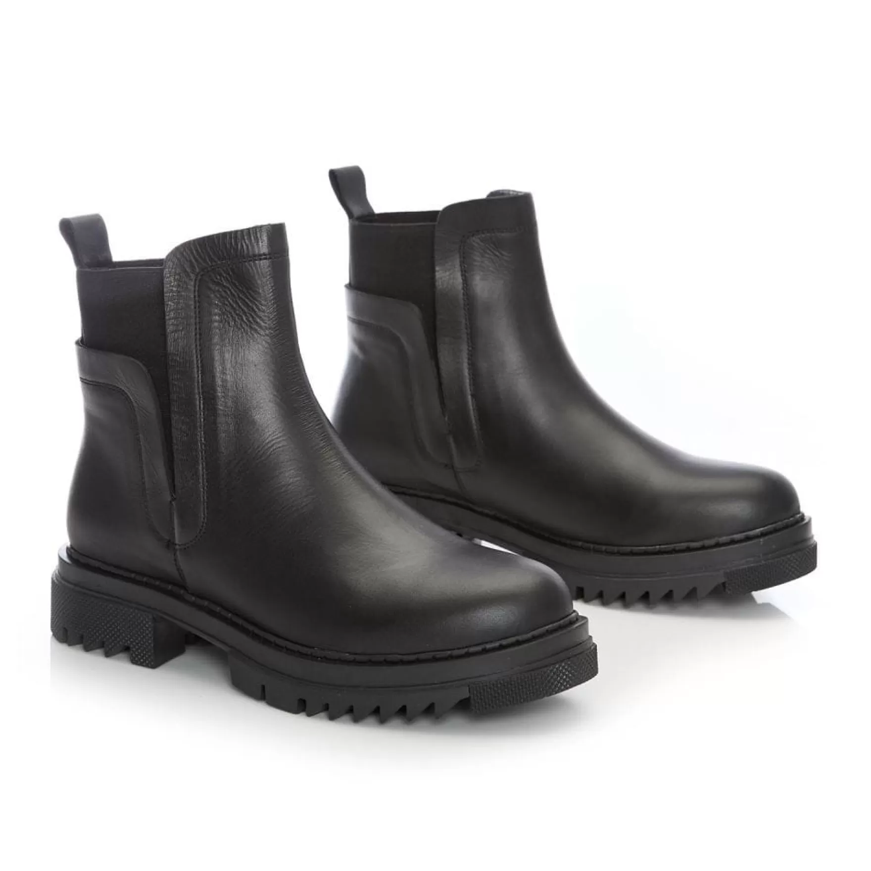 Leather Boots | Black Boots*Moda in Pelle Leather Boots | Black Boots