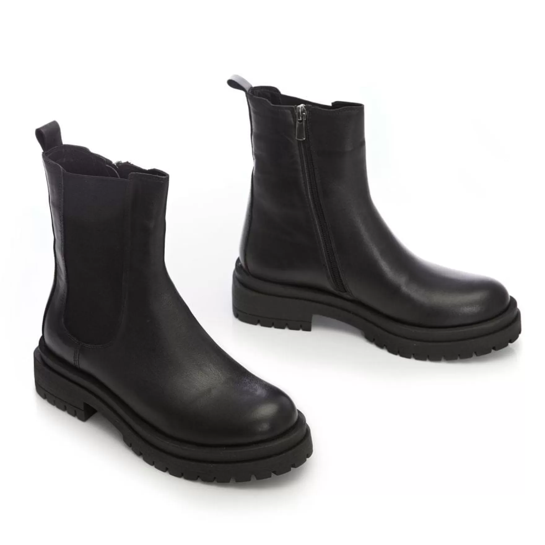 Leather Boots | Black Boots*Moda in Pelle Leather Boots | Black Boots