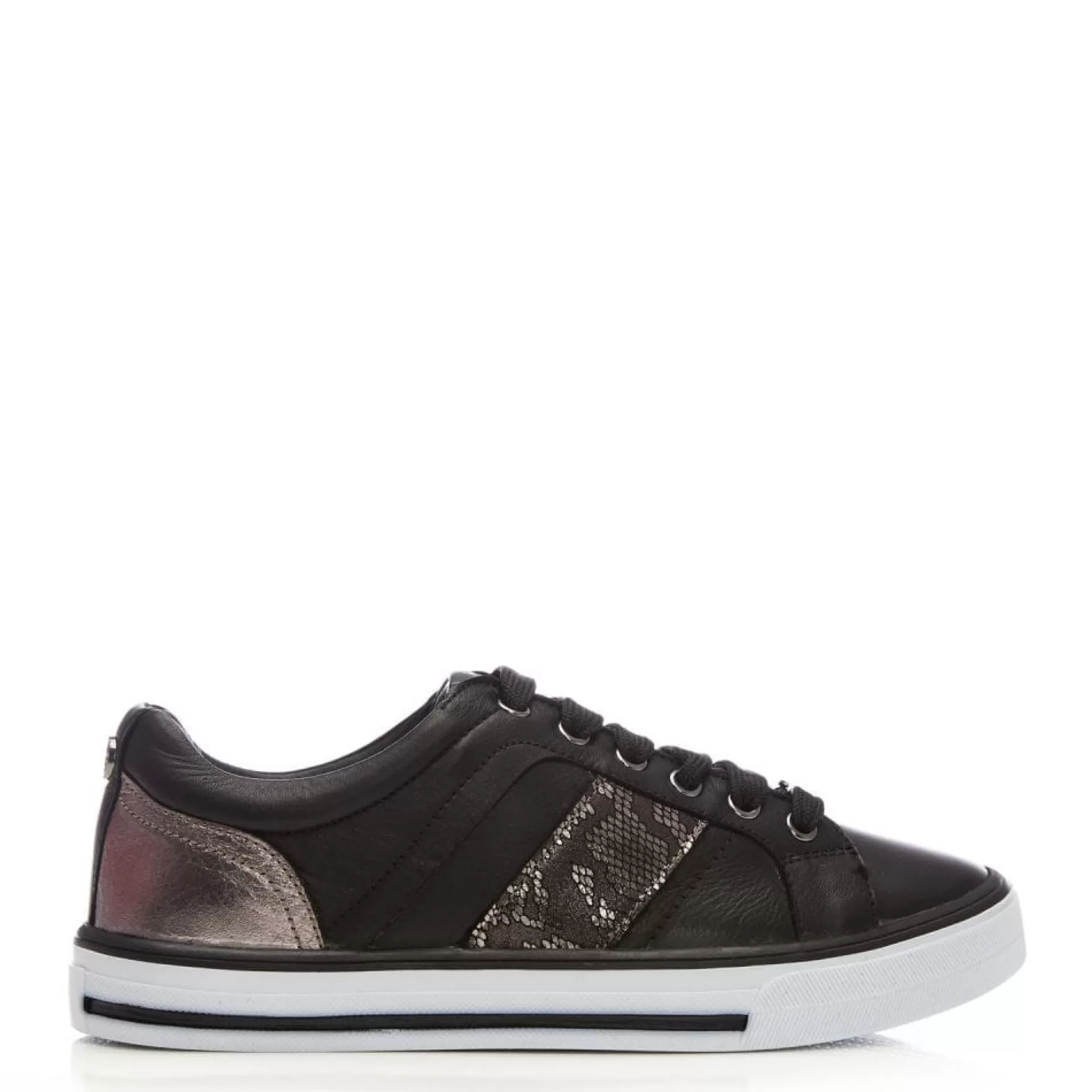 Black Trainers*Moda in Pelle Black Trainers