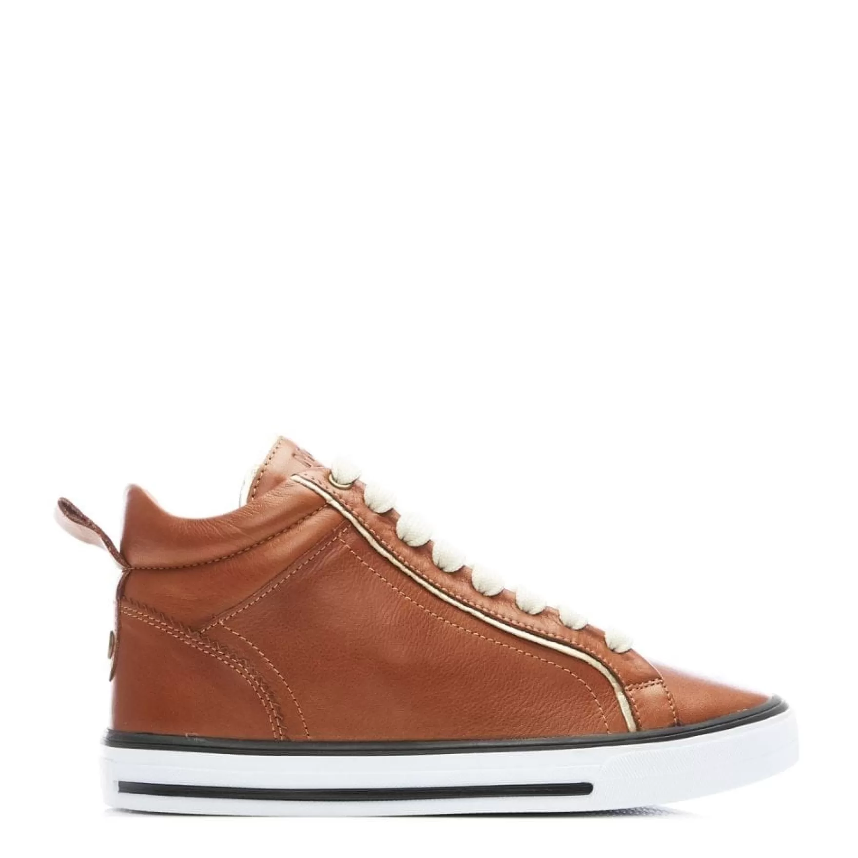 High-Top Trainers*Moda in Pelle High-Top Trainers