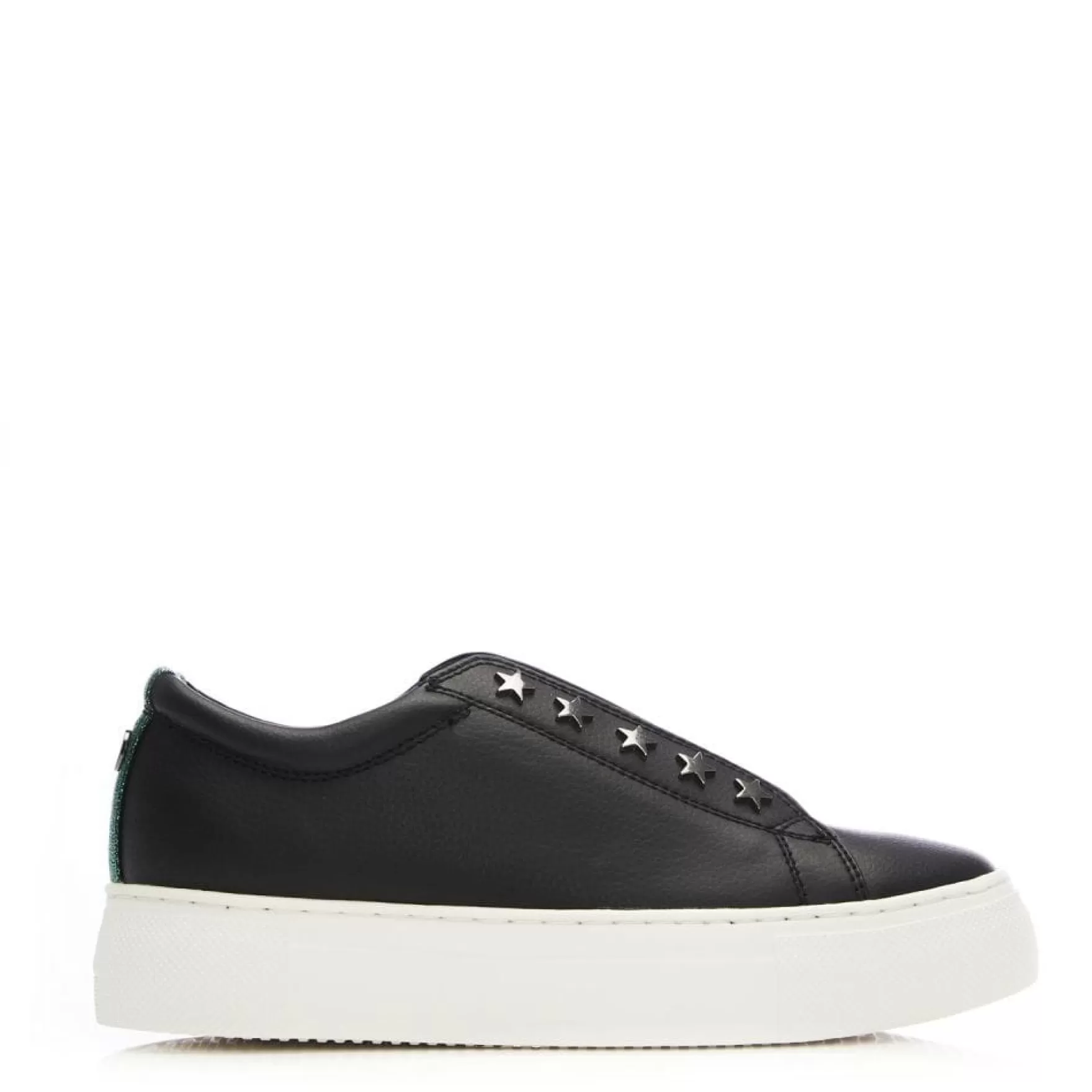 Black Trainers*Moda in Pelle Black Trainers