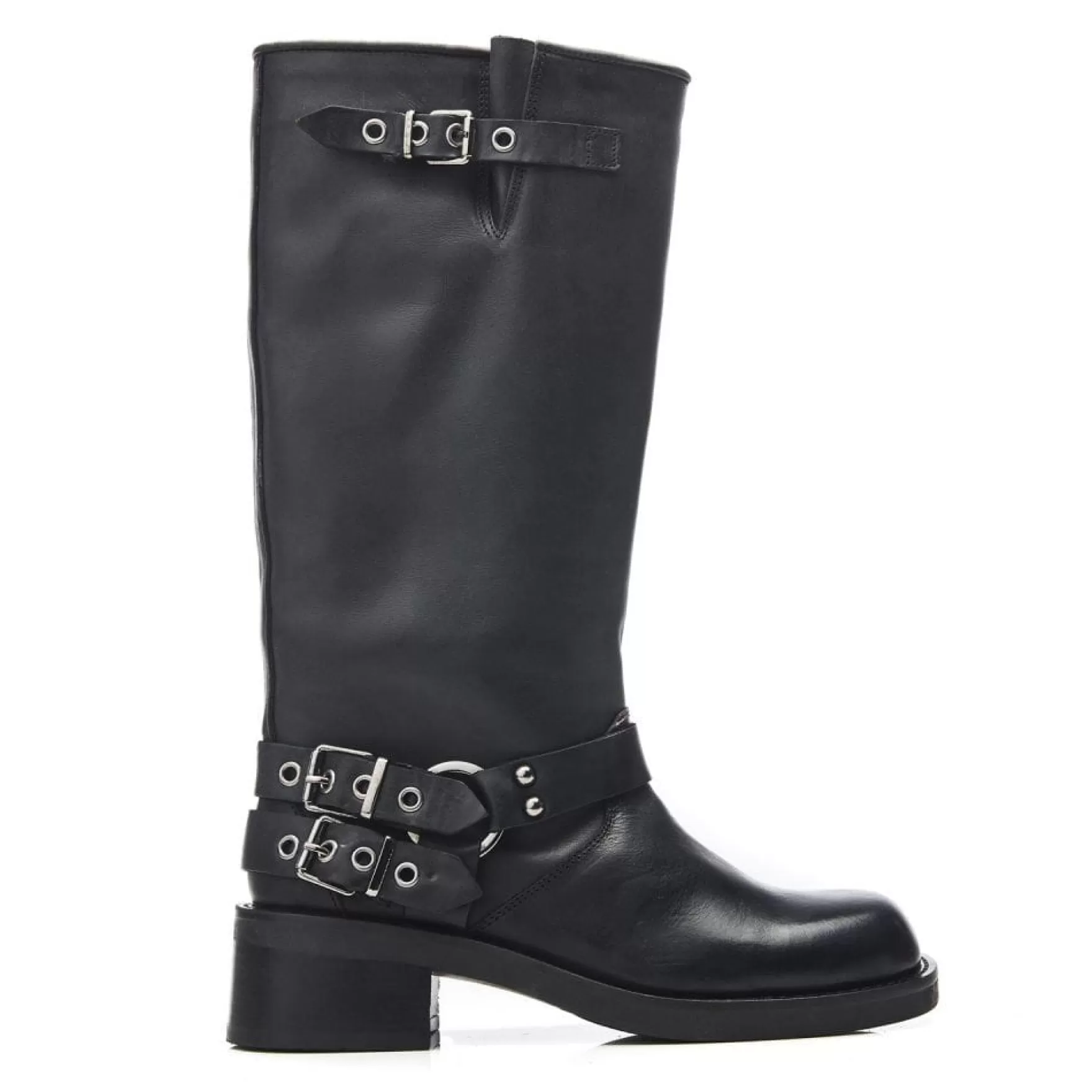 Leather Boots | Black Boots*Moda in Pelle Leather Boots | Black Boots