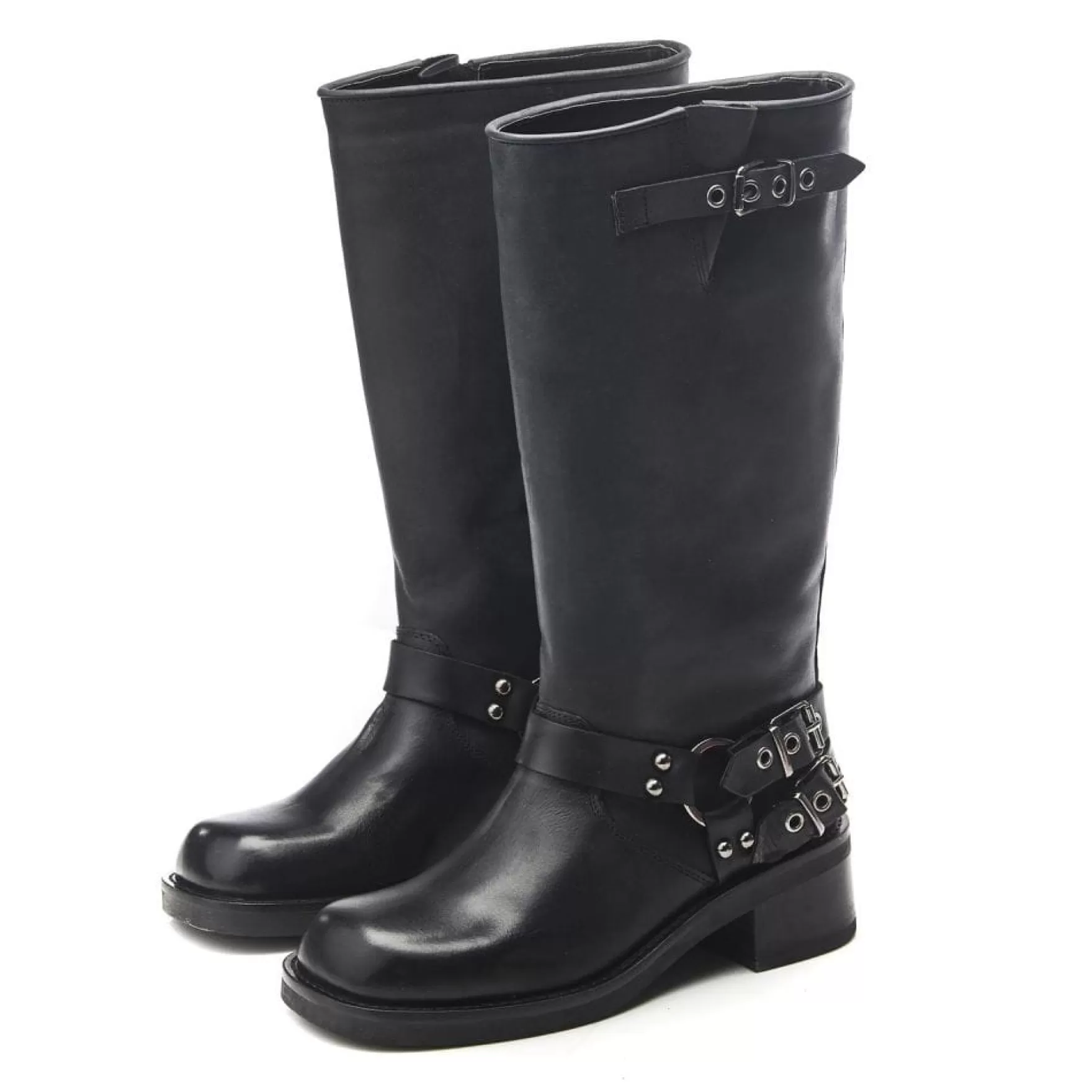 Leather Boots | Black Boots*Moda in Pelle Leather Boots | Black Boots