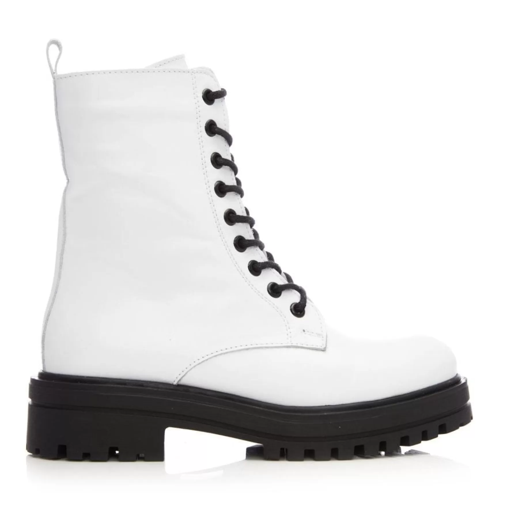 B.Soleful | White Boots*Moda in Pelle B.Soleful | White Boots