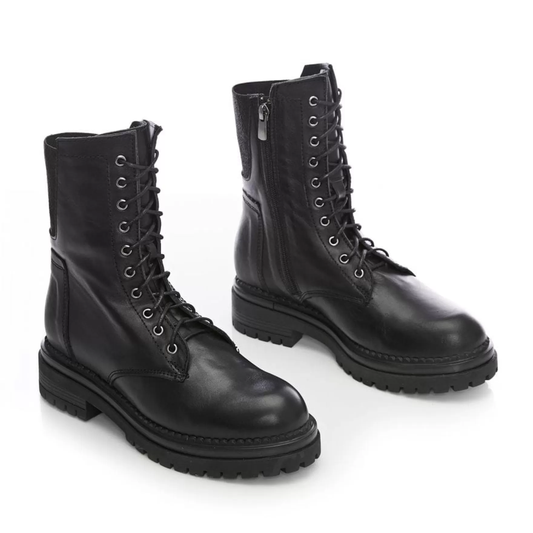 Leather Boots | Black Boots*Moda in Pelle Leather Boots | Black Boots