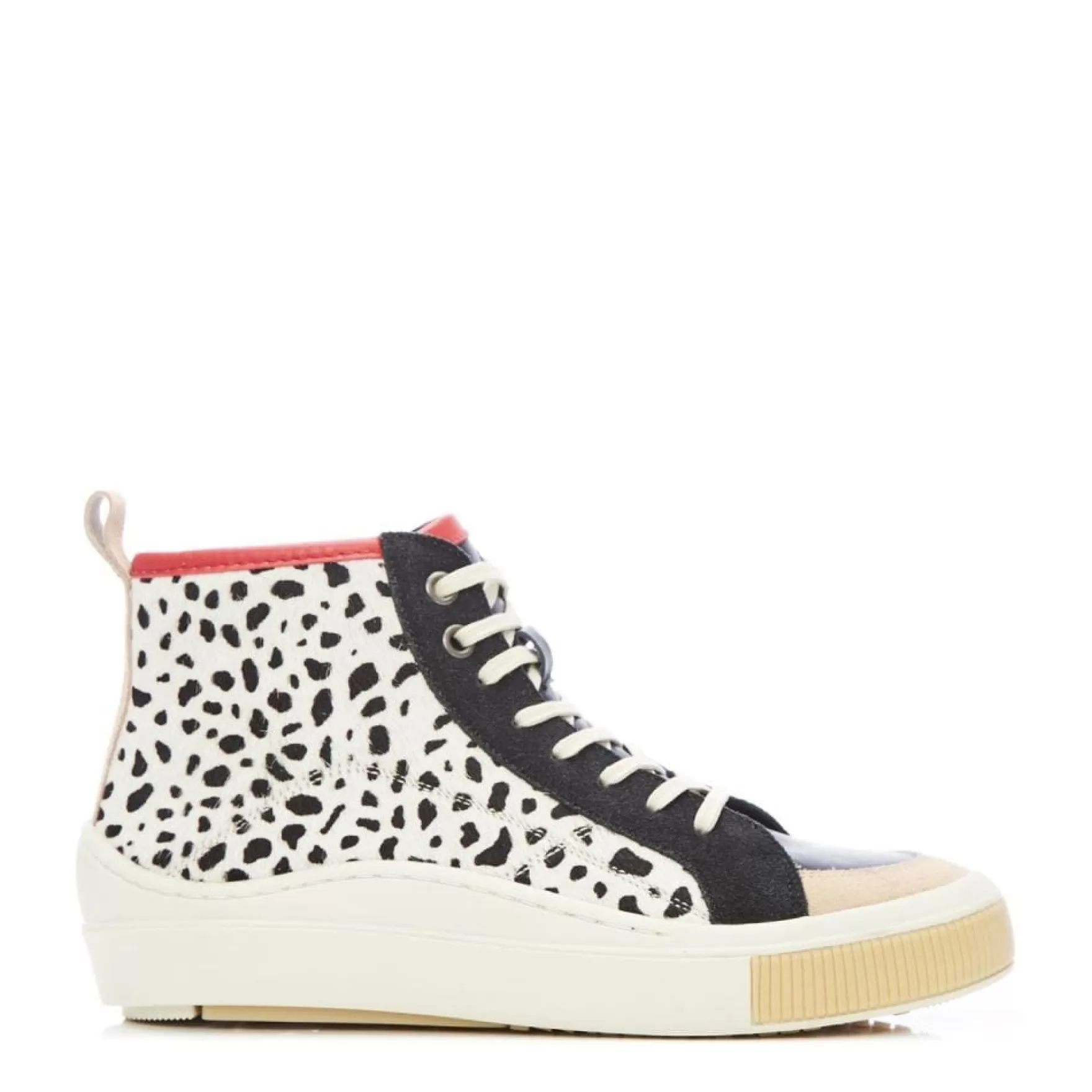 Animal Print | High-Top Trainers*Moda in Pelle Animal Print | High-Top Trainers