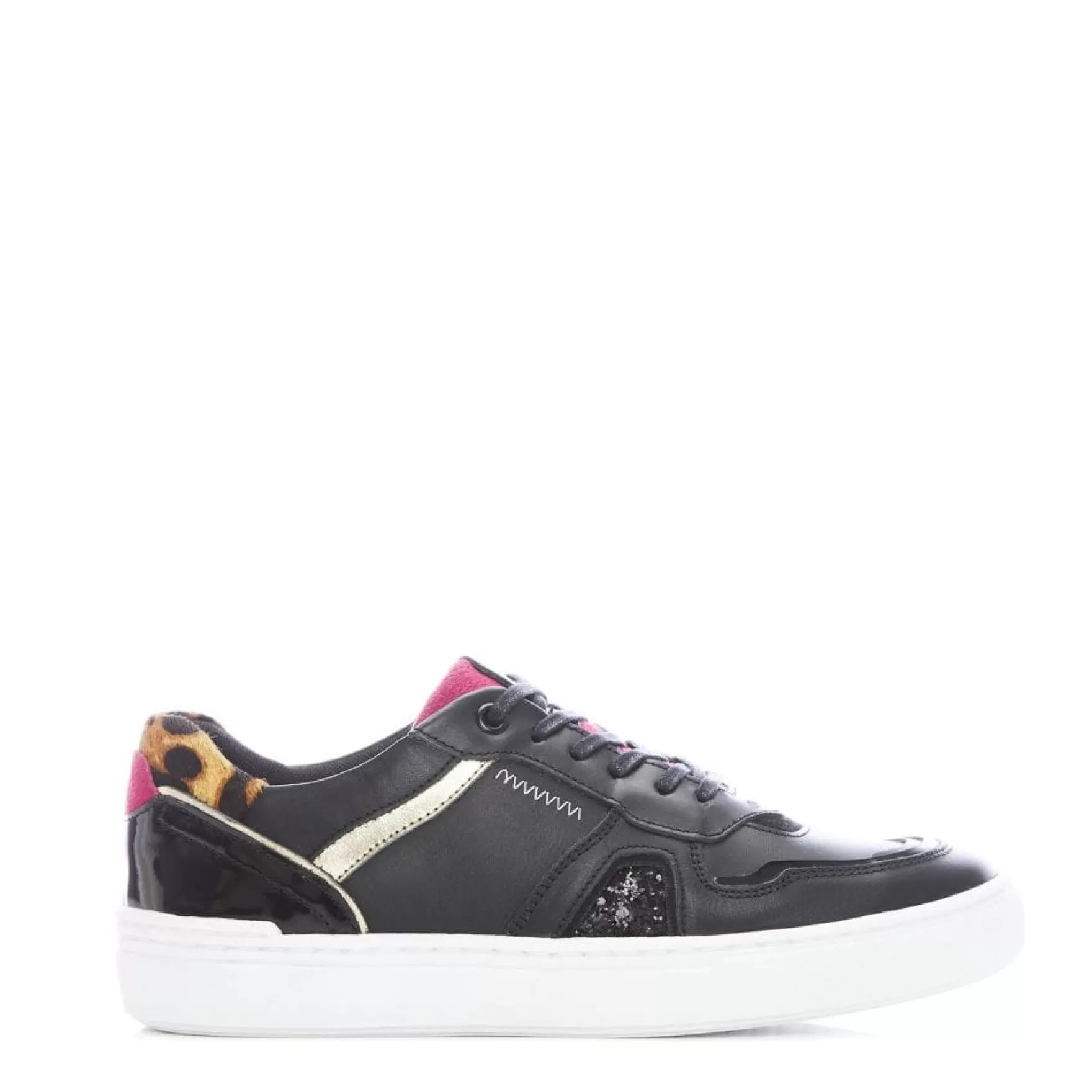 Black Trainers*Moda in Pelle Black Trainers