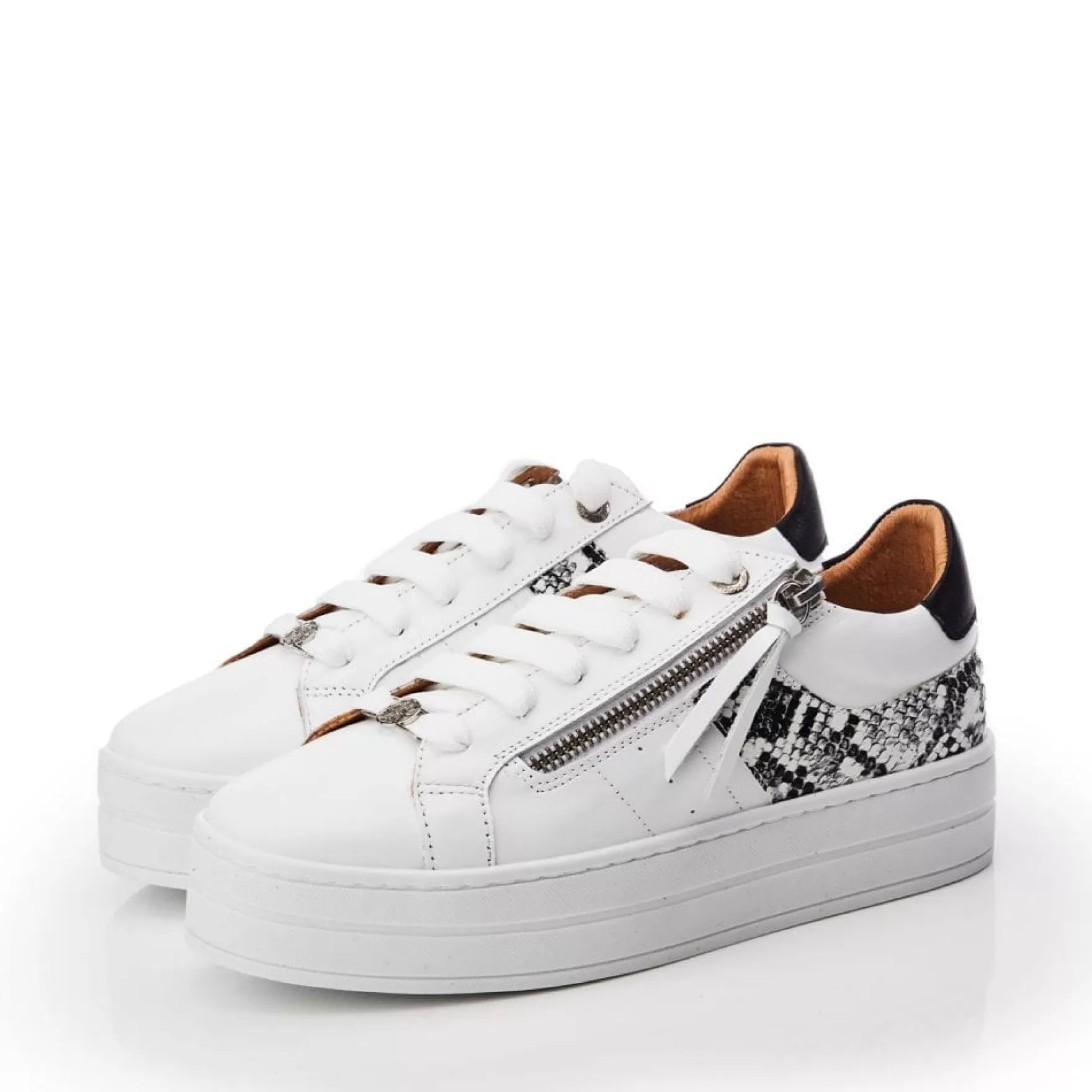 Platform Trainers*Moda in Pelle Platform Trainers