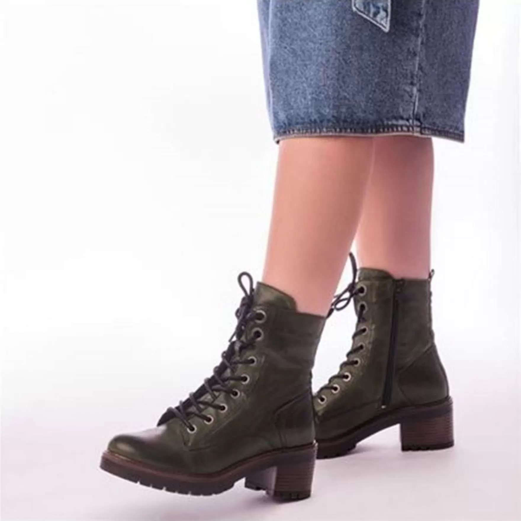 Chunky Boots | Ankle Boots*Moda in Pelle Chunky Boots | Ankle Boots