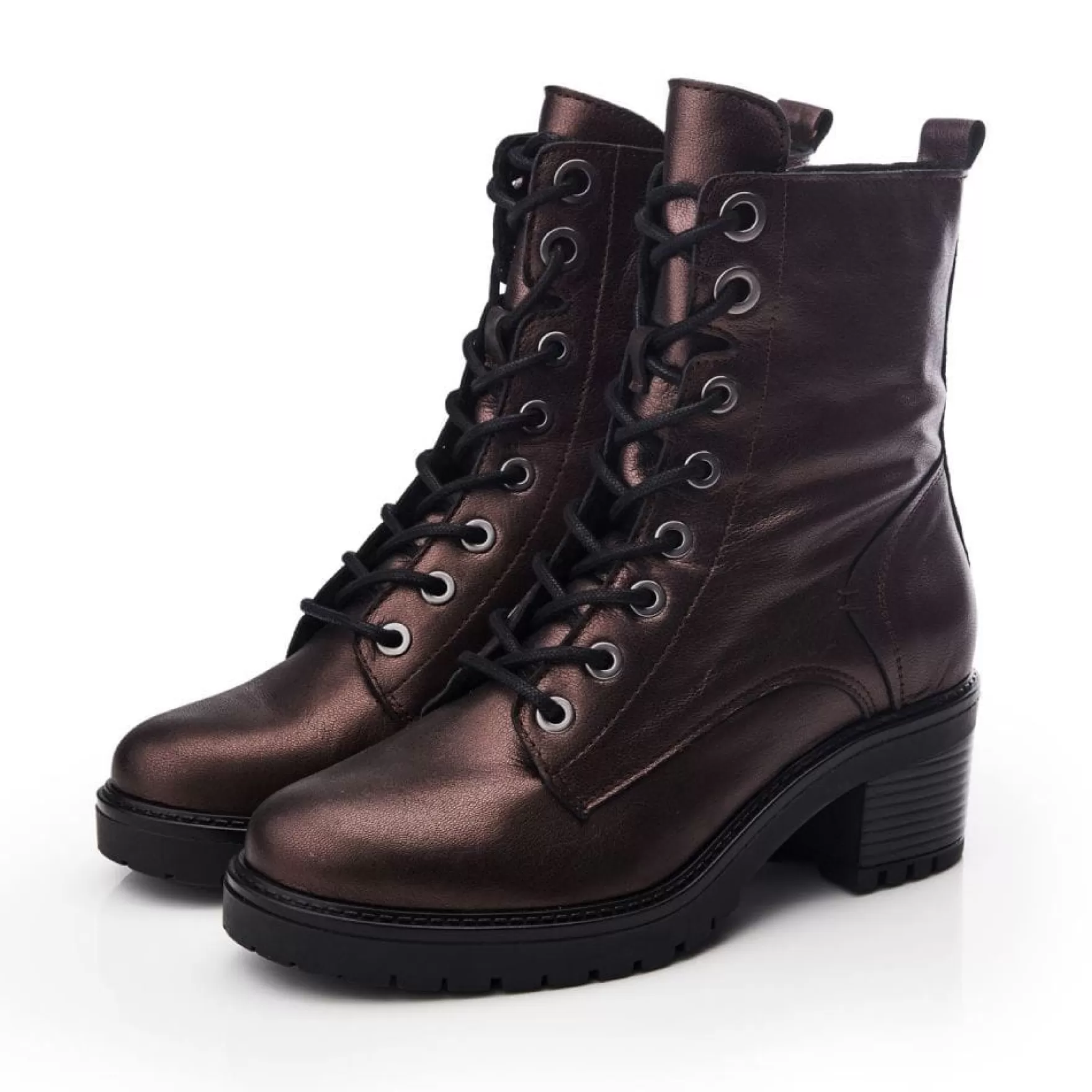 Chunky Boots | Ankle Boots*Moda in Pelle Chunky Boots | Ankle Boots