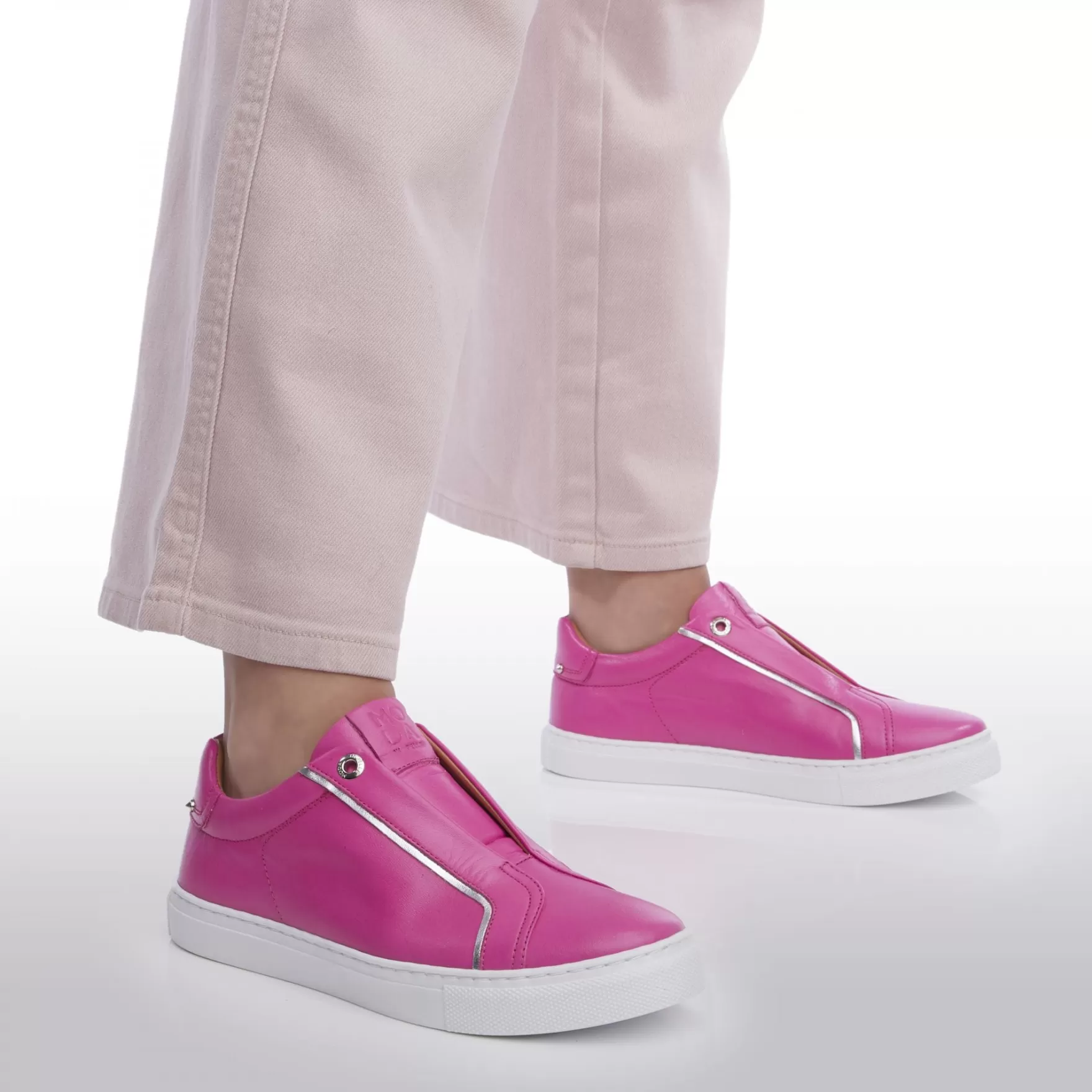 Colour Pop | Slip-On Trainers*Moda in Pelle Colour Pop | Slip-On Trainers