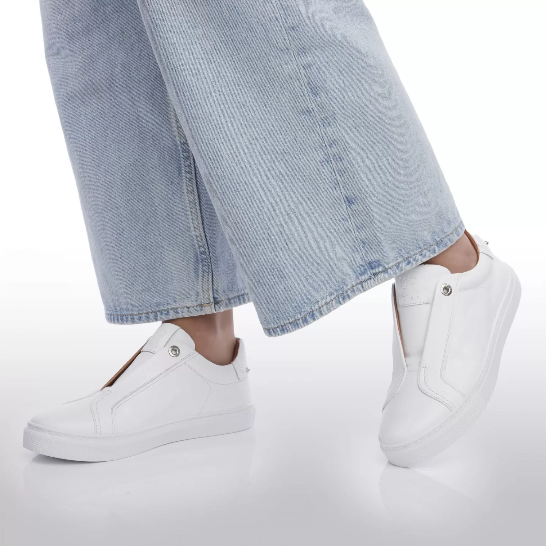 Slip-On Trainers | Casual Trainers*Moda in Pelle Slip-On Trainers | Casual Trainers