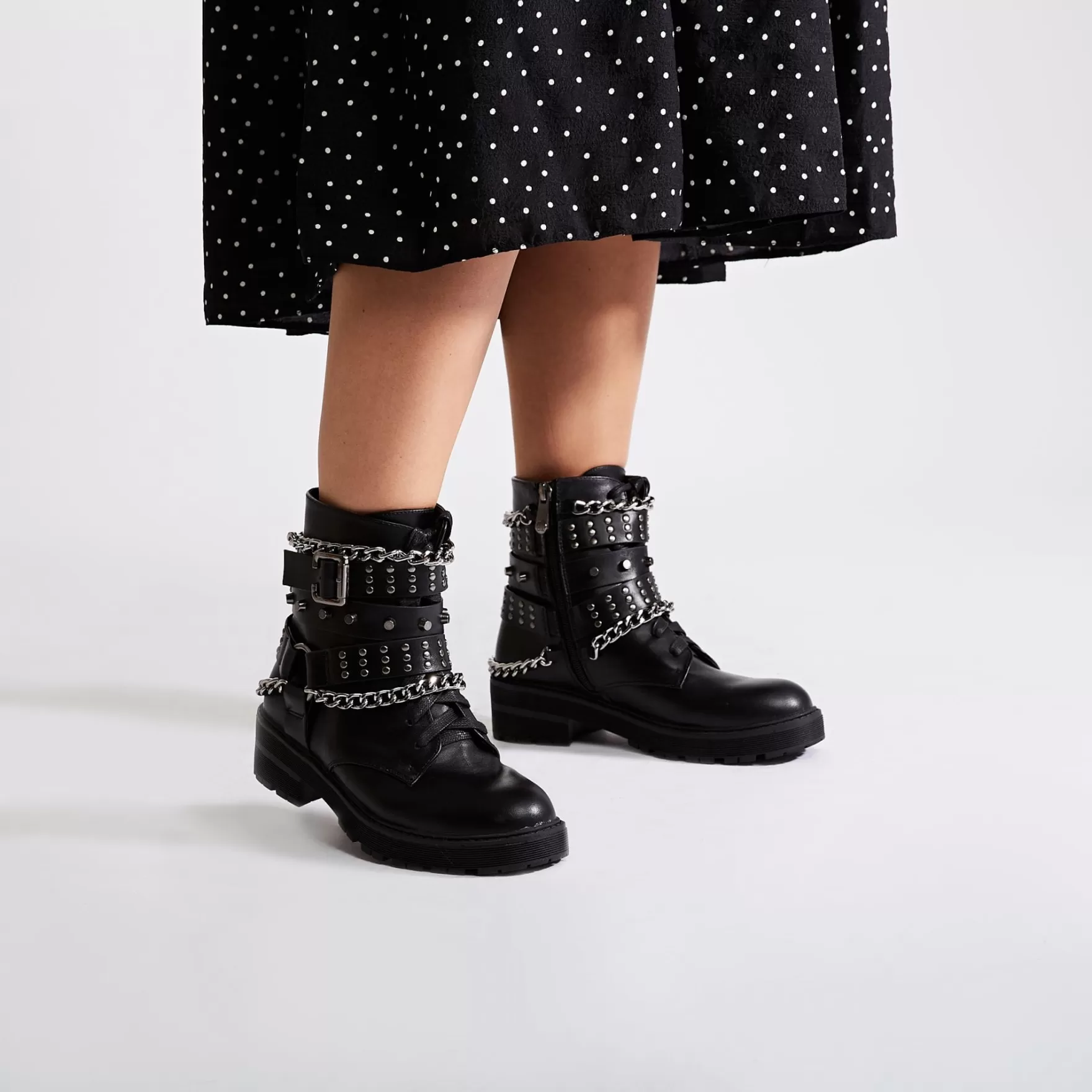 Black Boots*Moda in Pelle Black Boots