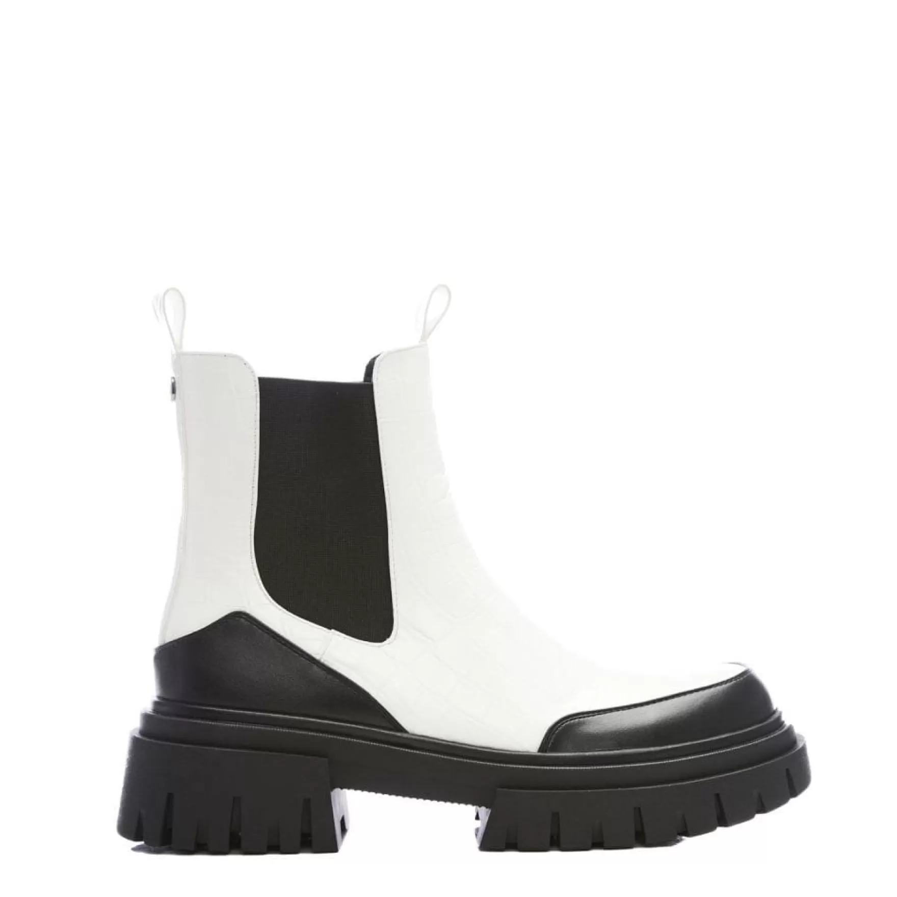 White Boots*Moda in Pelle White Boots