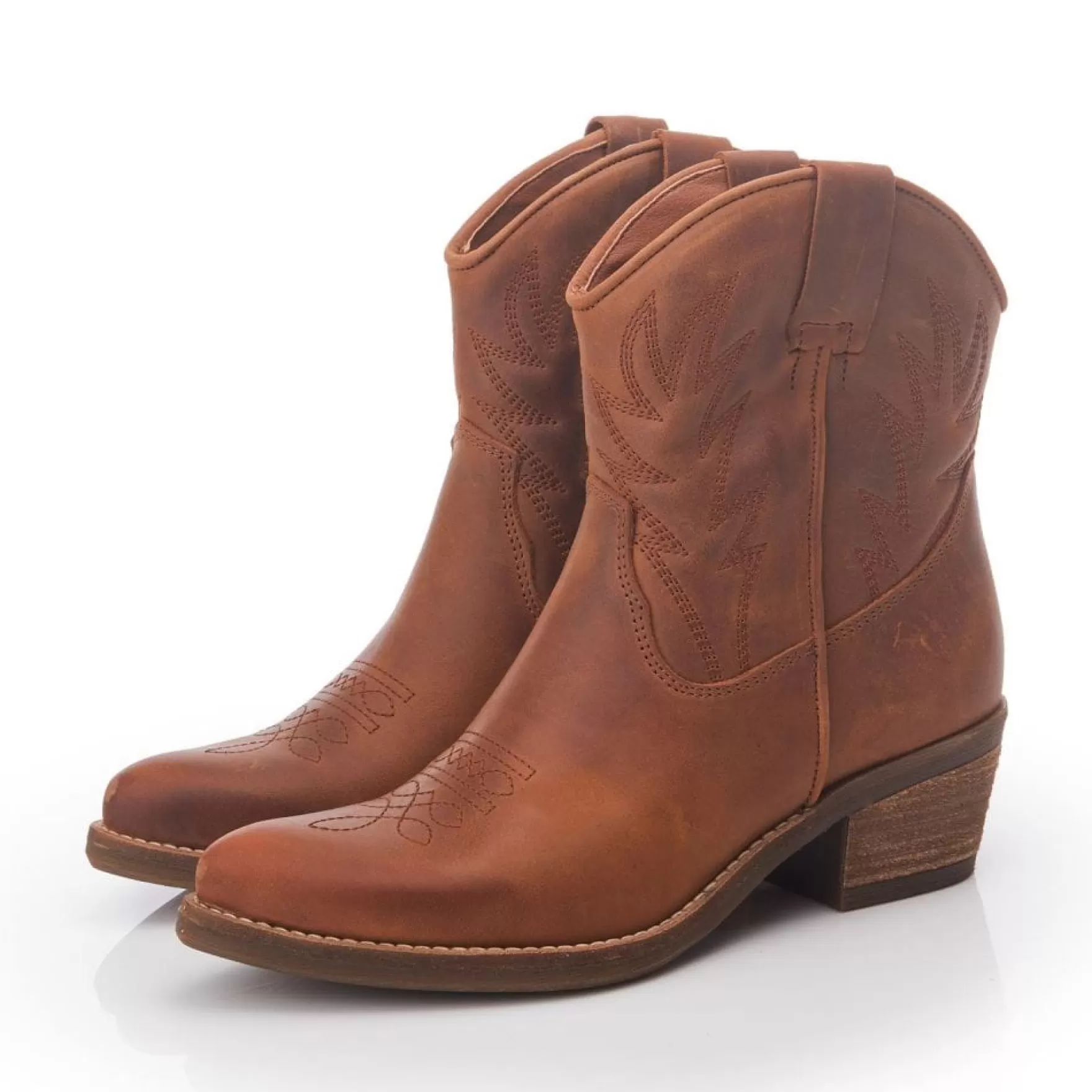 Ankle Boots*Moda in Pelle Ankle Boots