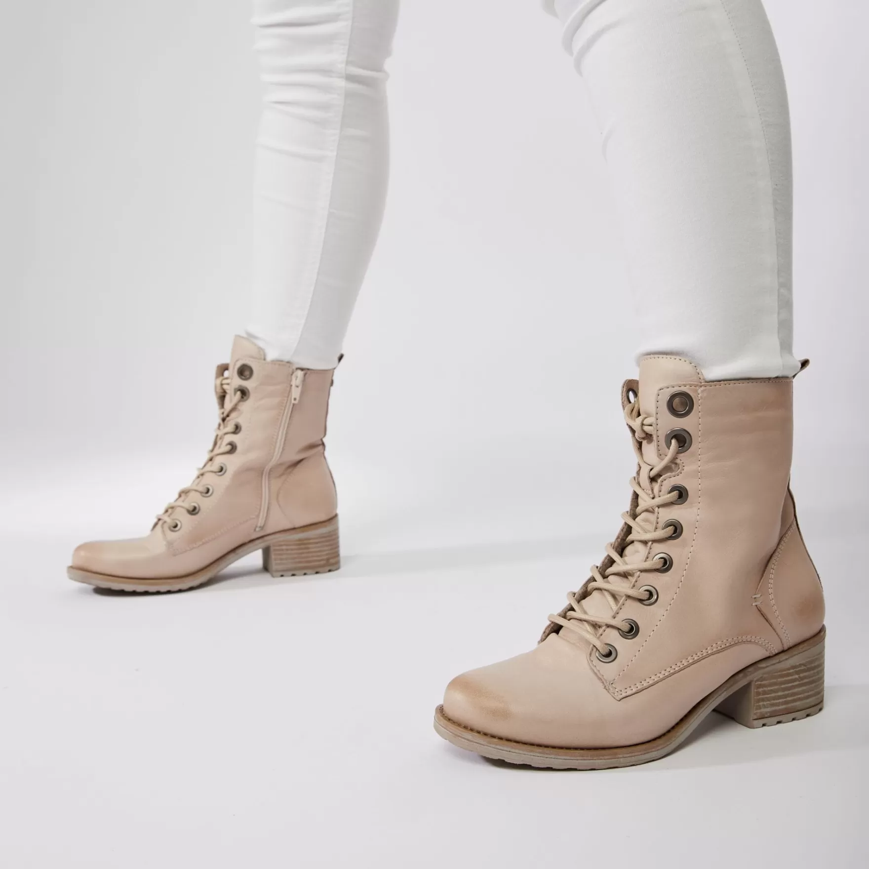 Ankle Boots*Moda in Pelle Ankle Boots