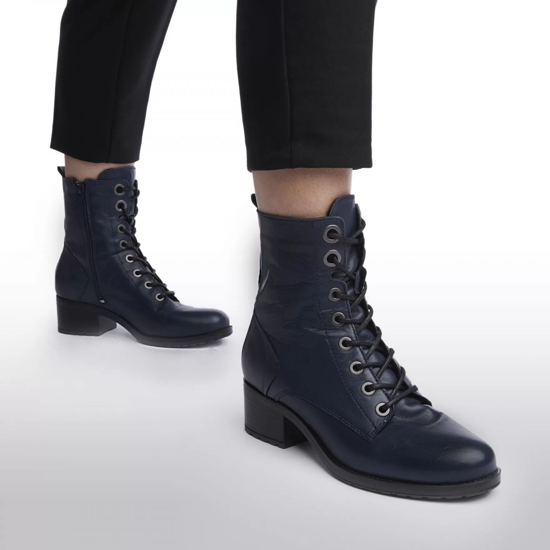 Ankle Boots*Moda in Pelle Ankle Boots