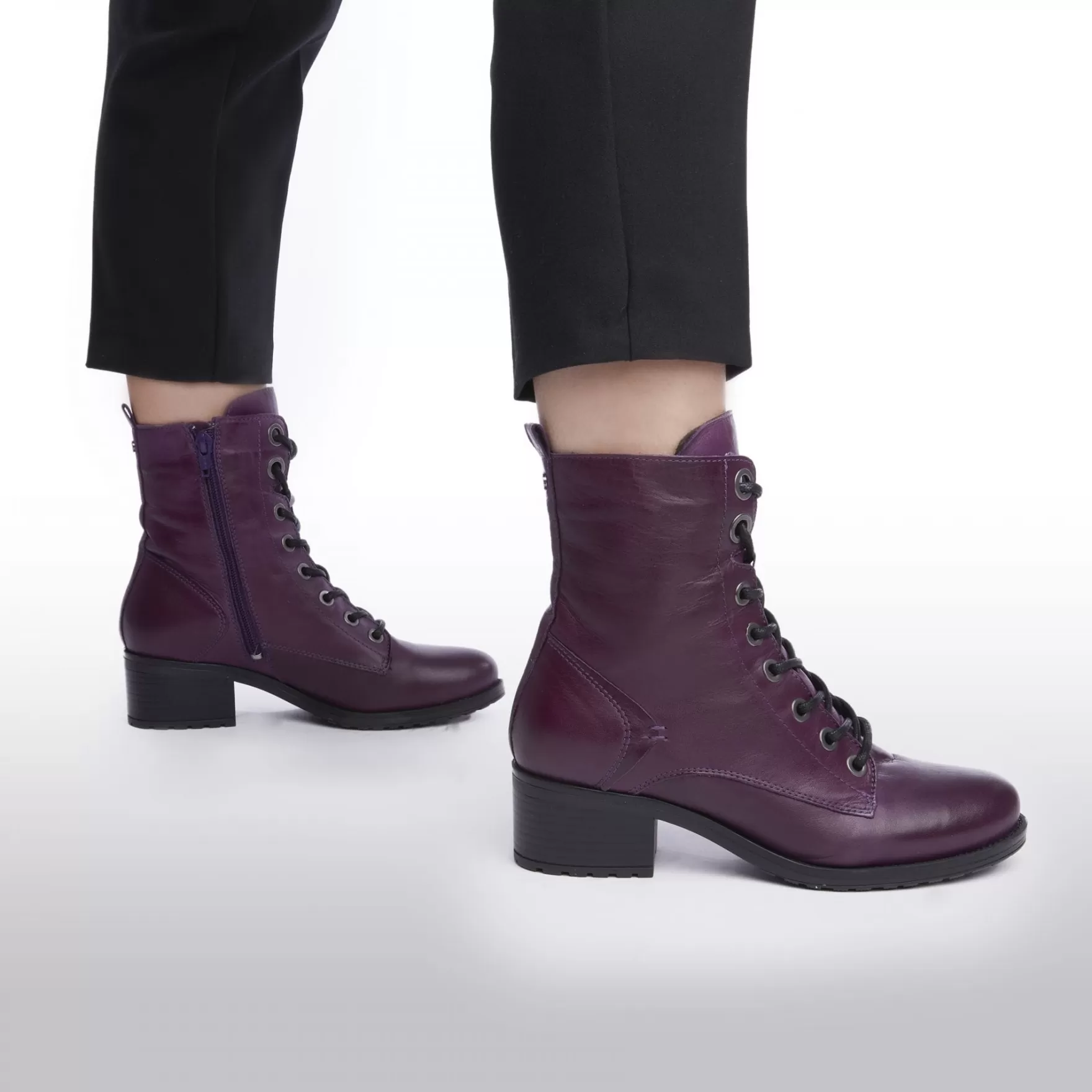 Ankle Boots*Moda in Pelle Ankle Boots