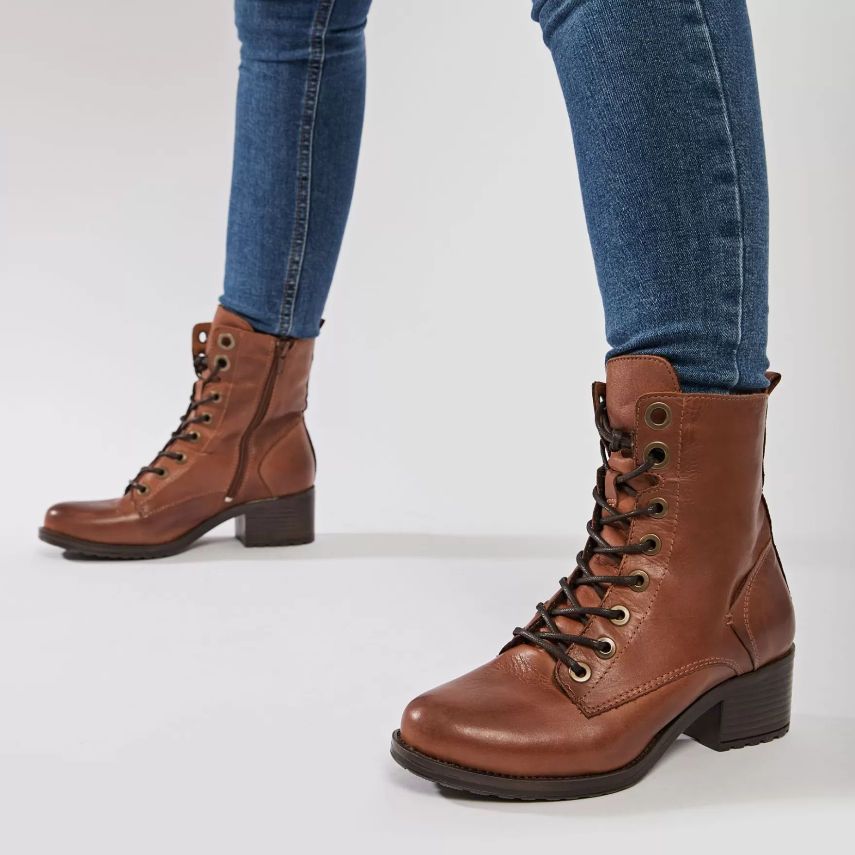 Leather Boots | Ankle Boots*Moda in Pelle Leather Boots | Ankle Boots