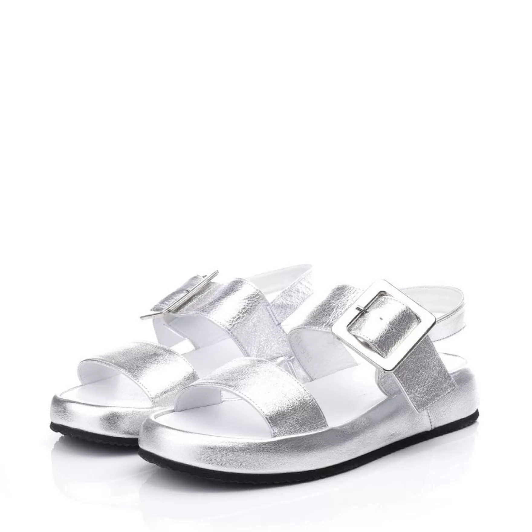 Metallics | B.Soleful | Flatform Sandals*Moda in Pelle Metallics | B.Soleful | Flatform Sandals