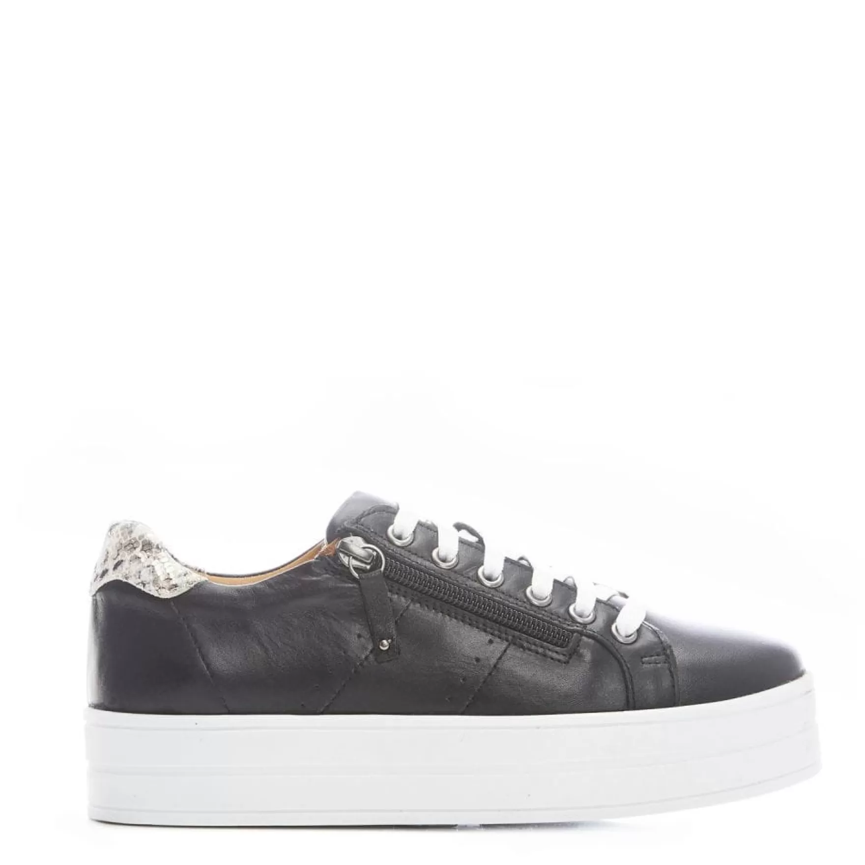 Animal Print | Black Trainers*Moda in Pelle Animal Print | Black Trainers