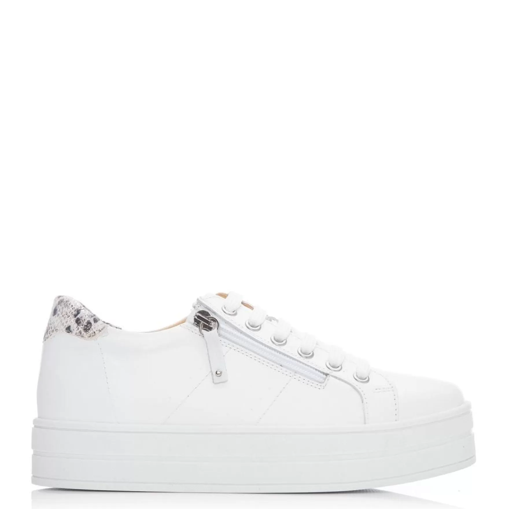 Animal Print | White Trainers*Moda in Pelle Animal Print | White Trainers