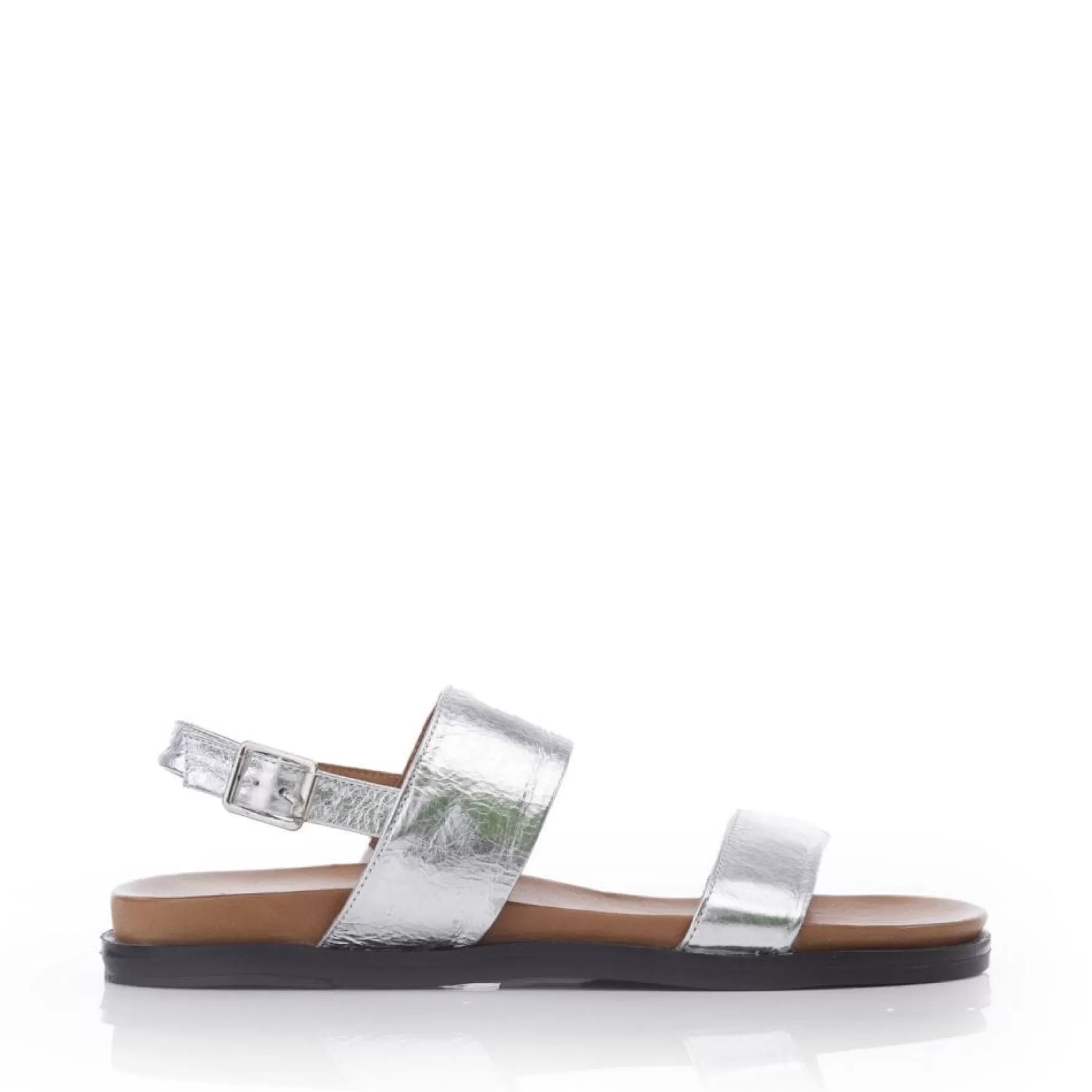 Metallics | B.Soleful | Flat Sandals | Flatform Sandals*Moda in Pelle Metallics | B.Soleful | Flat Sandals | Flatform Sandals