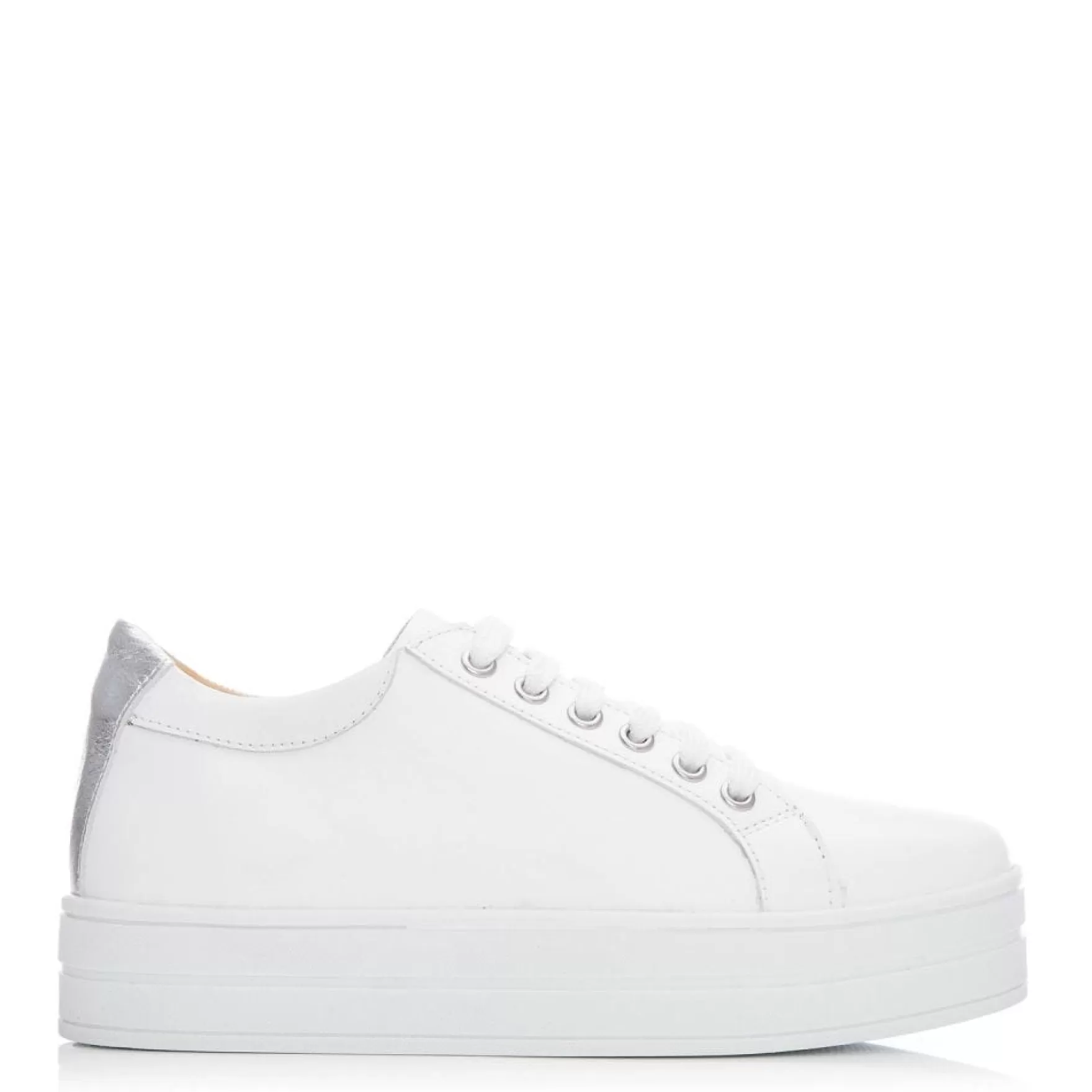 White Trainers*Moda in Pelle White Trainers