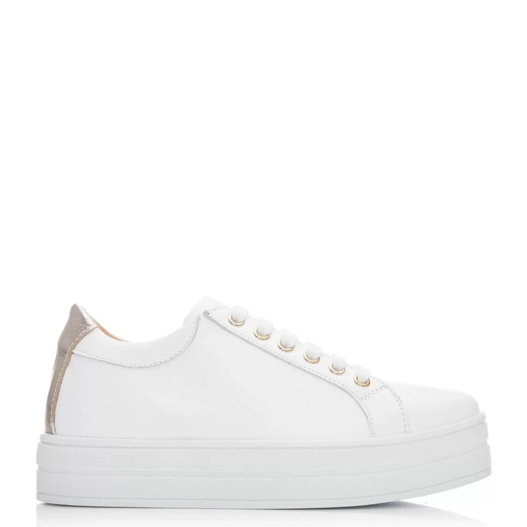 White Trainers*Moda in Pelle White Trainers