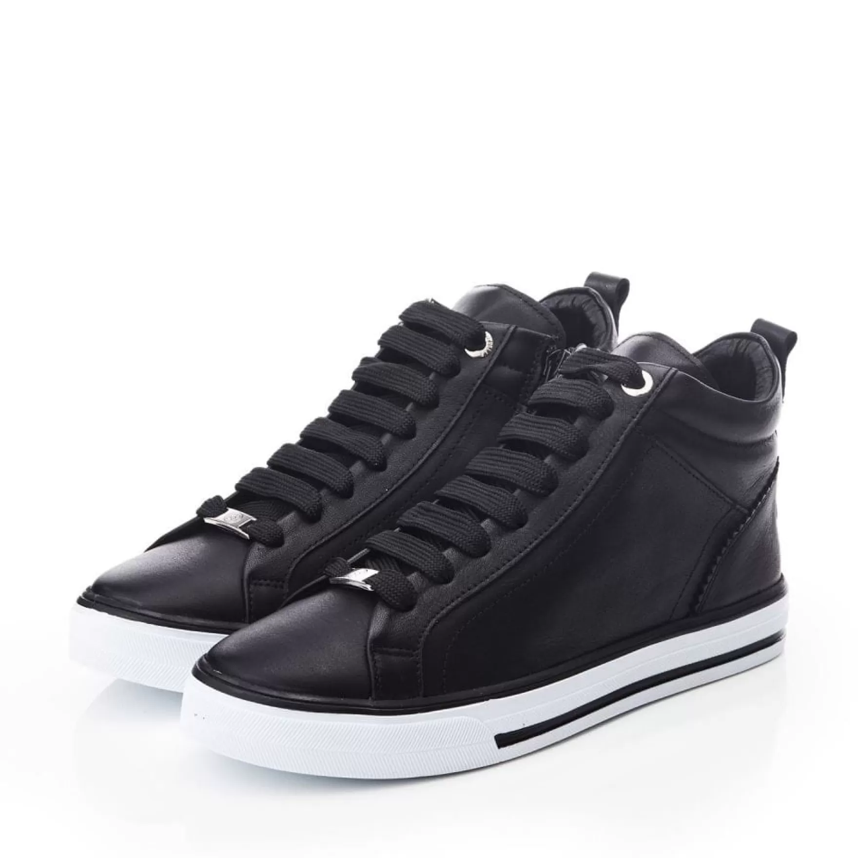 High-Top Trainers*Moda in Pelle High-Top Trainers