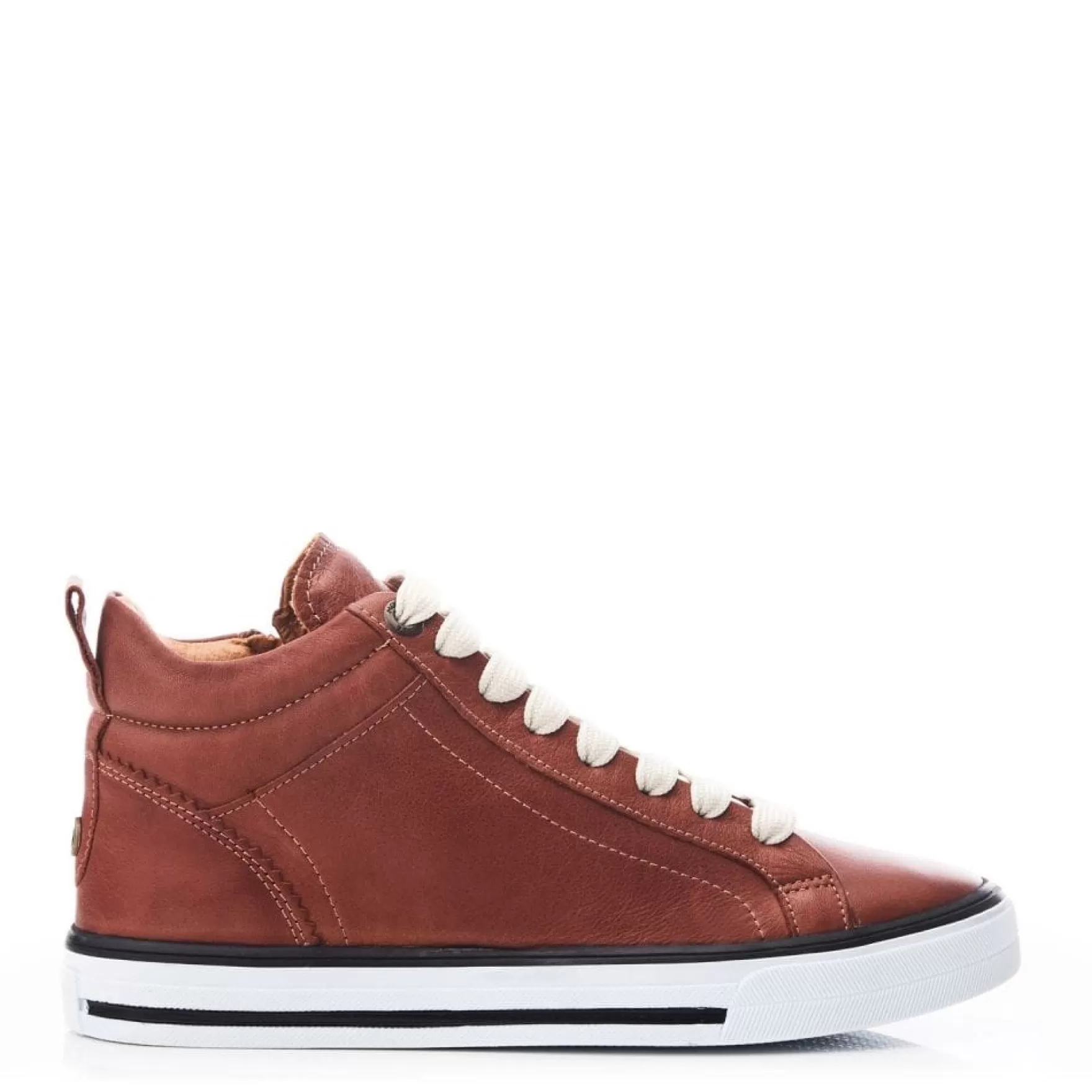 High-Top Trainers*Moda in Pelle High-Top Trainers