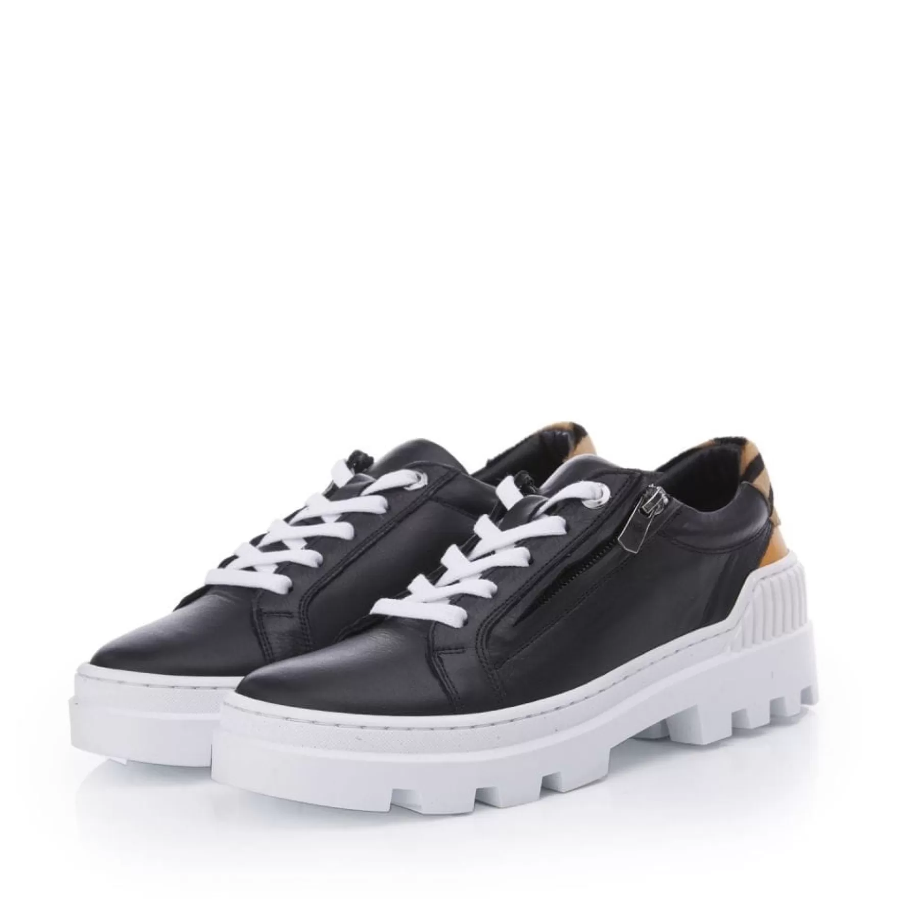 Black Trainers*Moda in Pelle Black Trainers