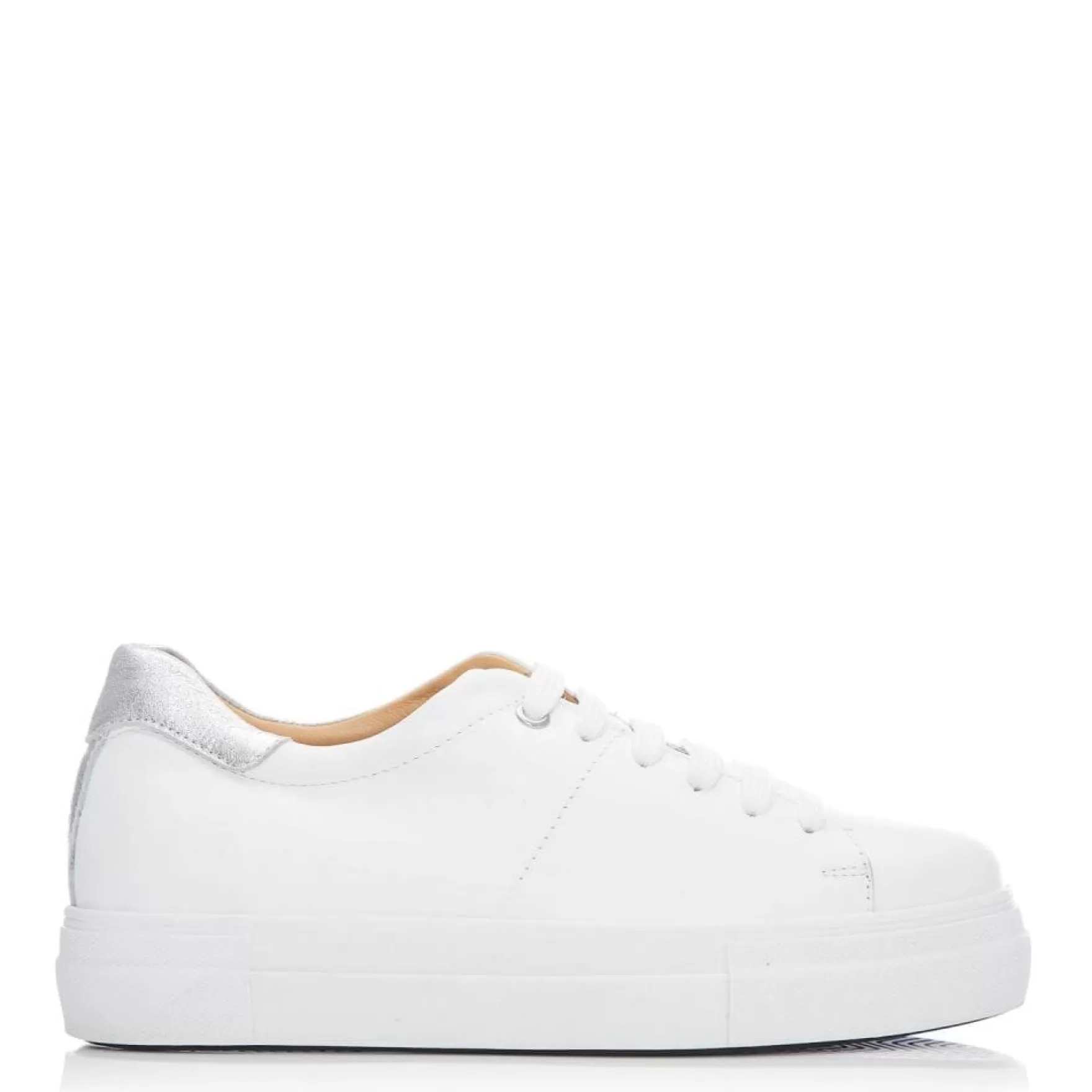 White Trainers*Moda in Pelle White Trainers