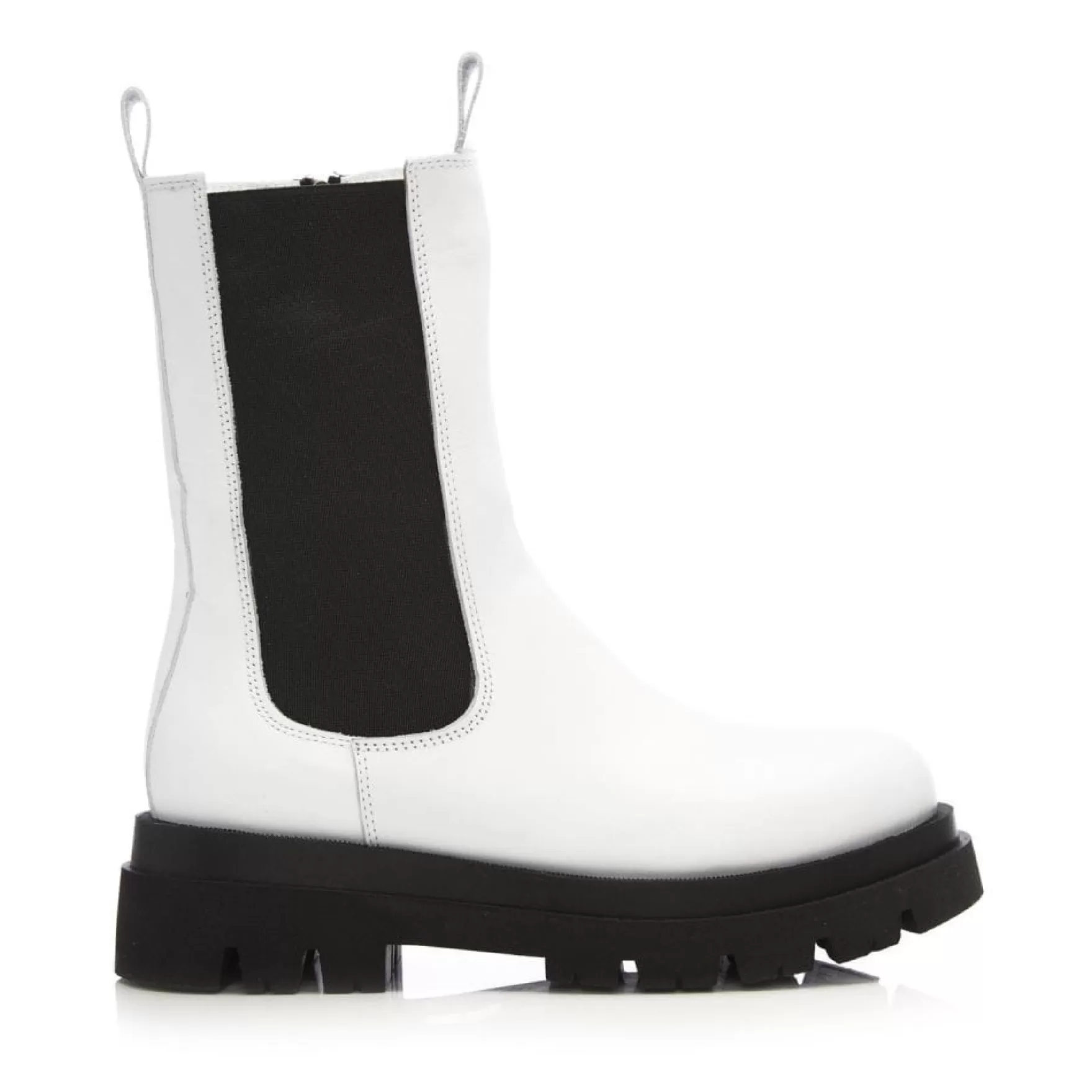 B.Soleful | White Boots*Moda in Pelle B.Soleful | White Boots