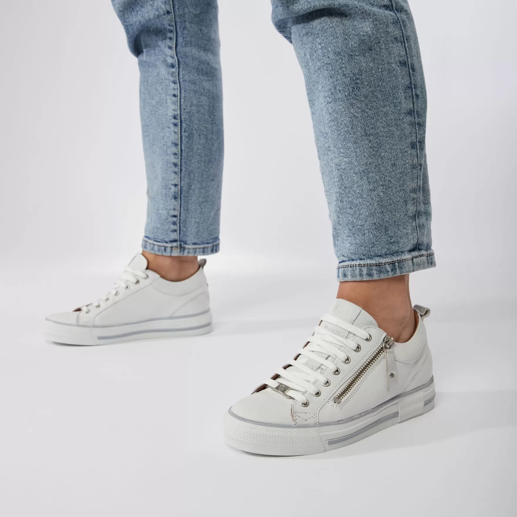 White Trainers | Wedge Trainers | Casual Trainers*Moda in Pelle White Trainers | Wedge Trainers | Casual Trainers