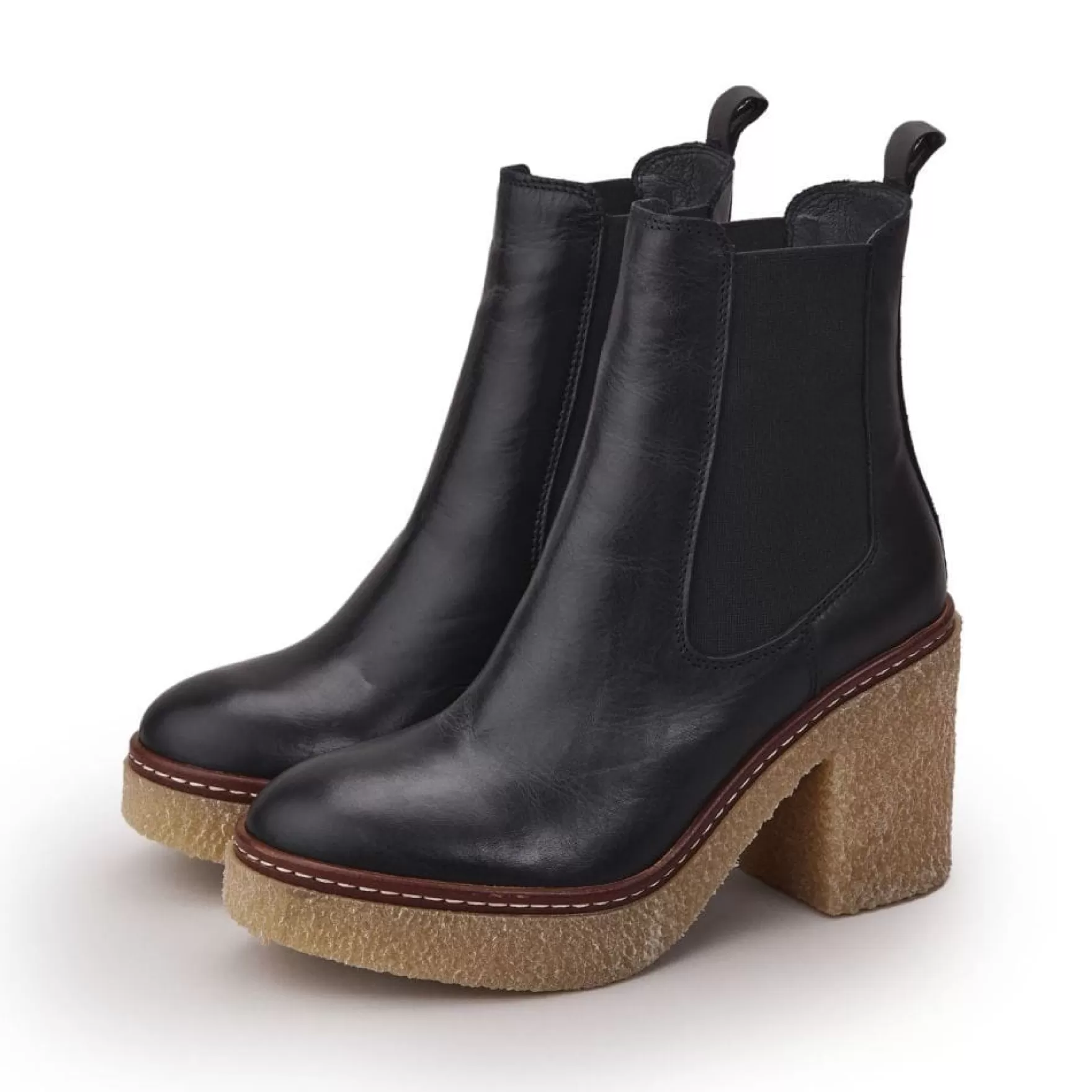 Chunky Boots*Moda in Pelle Chunky Boots