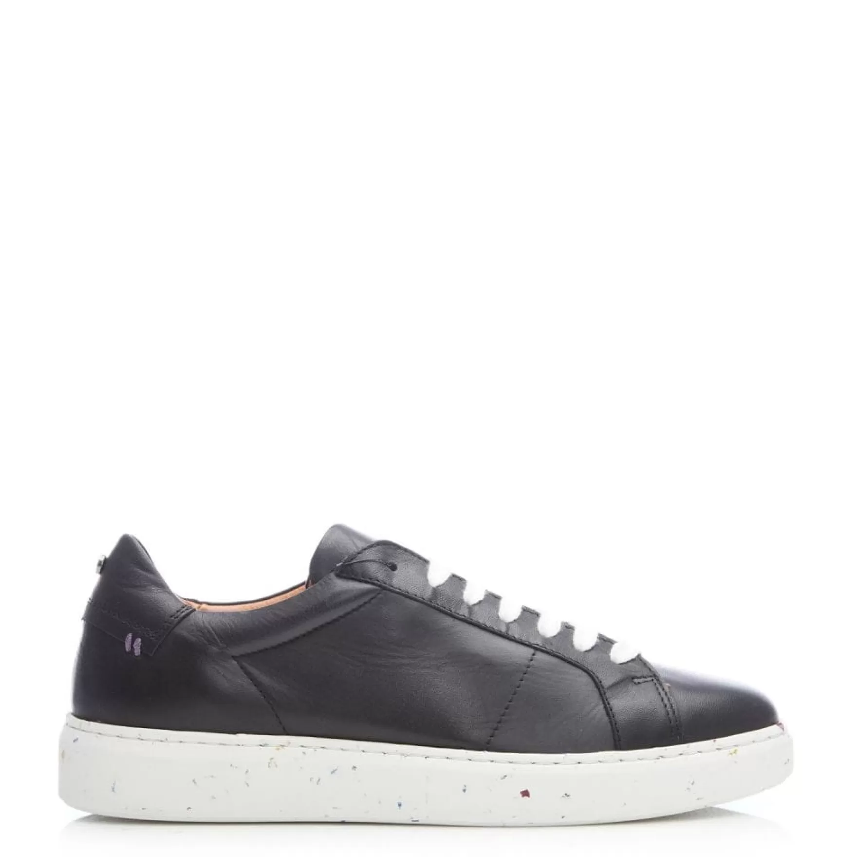 Sustainable Range | Black Trainers*Moda in Pelle Sustainable Range | Black Trainers