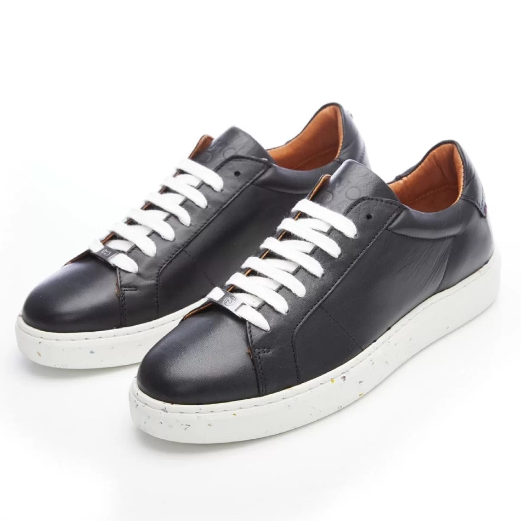 Sustainable Range | Black Trainers*Moda in Pelle Sustainable Range | Black Trainers