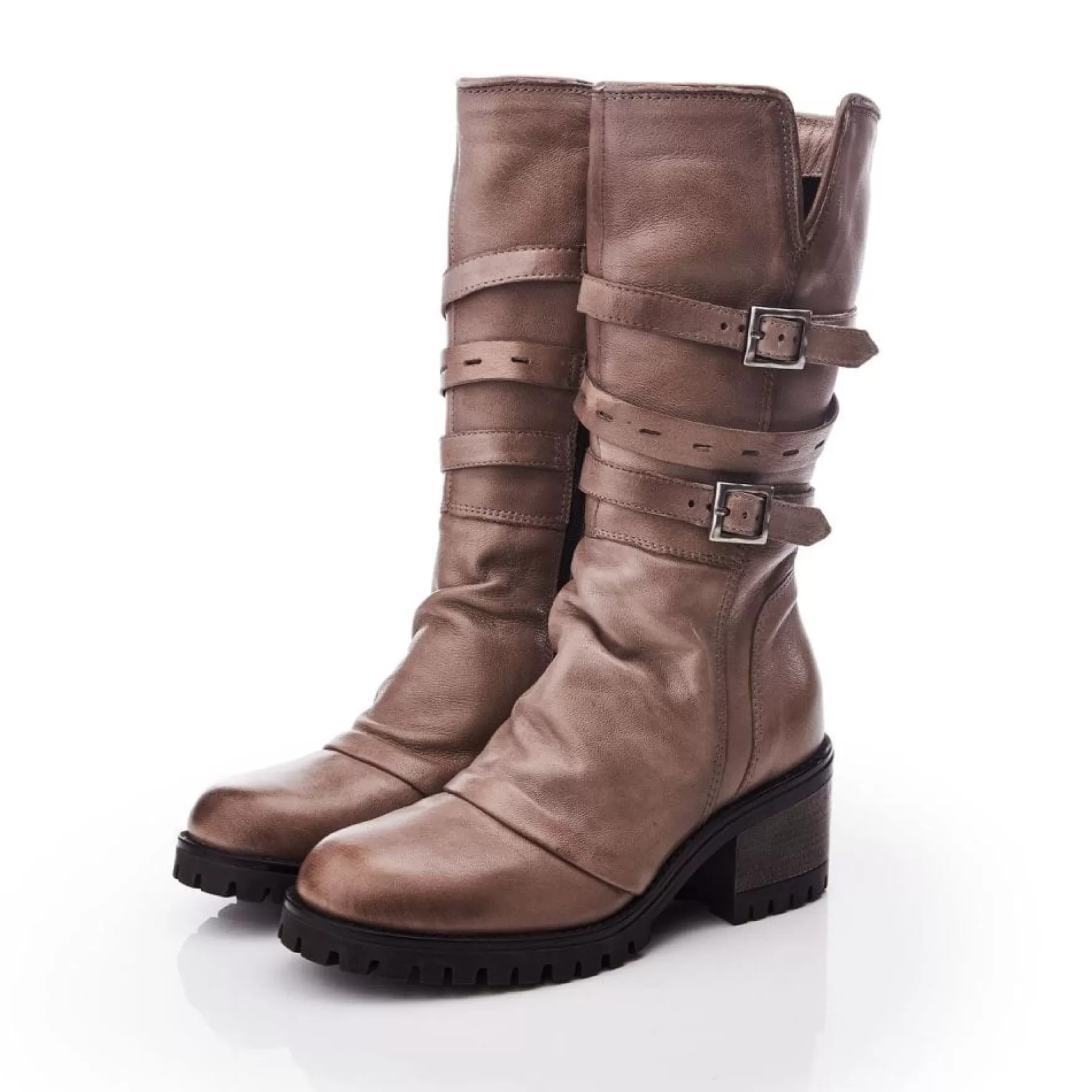 Knee High Boots*Moda in Pelle Knee High Boots