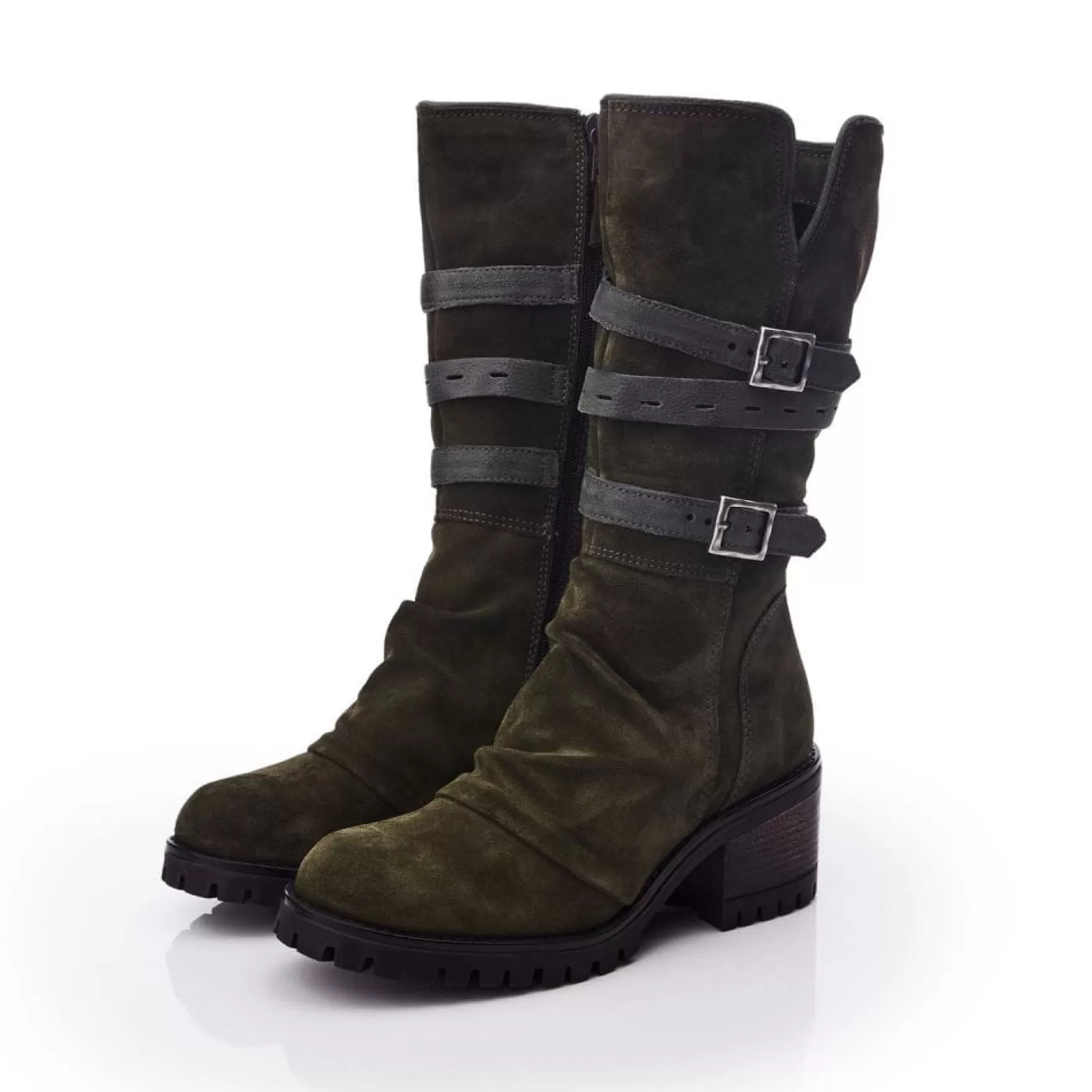 Knee High Boots*Moda in Pelle Knee High Boots