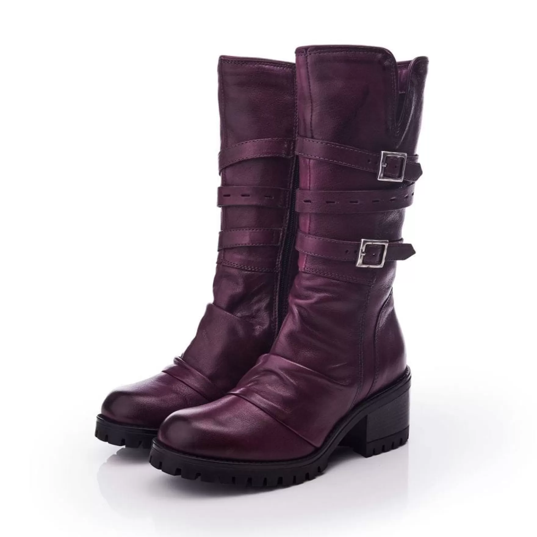 Knee High Boots*Moda in Pelle Knee High Boots