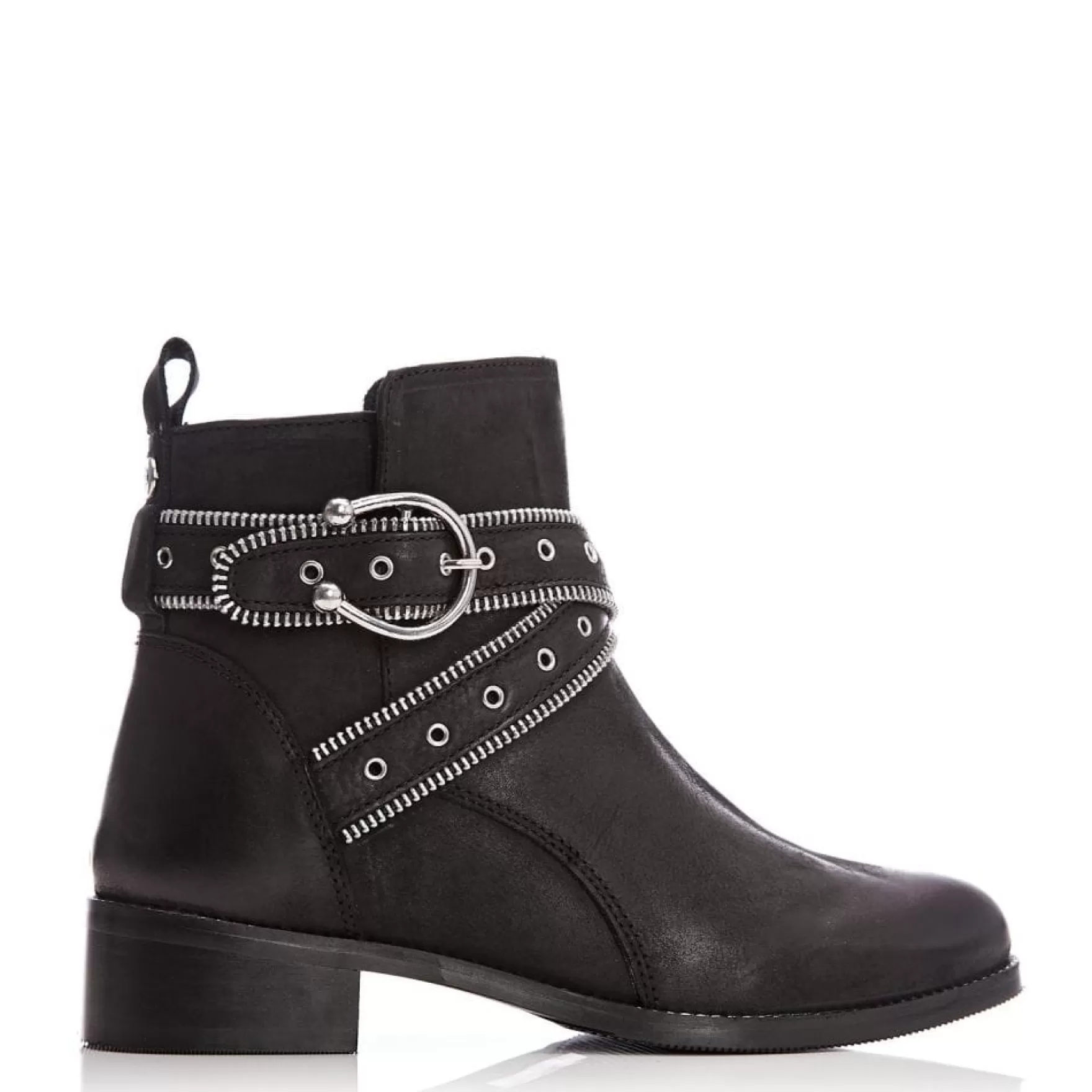 Black Boots*Moda in Pelle Black Boots