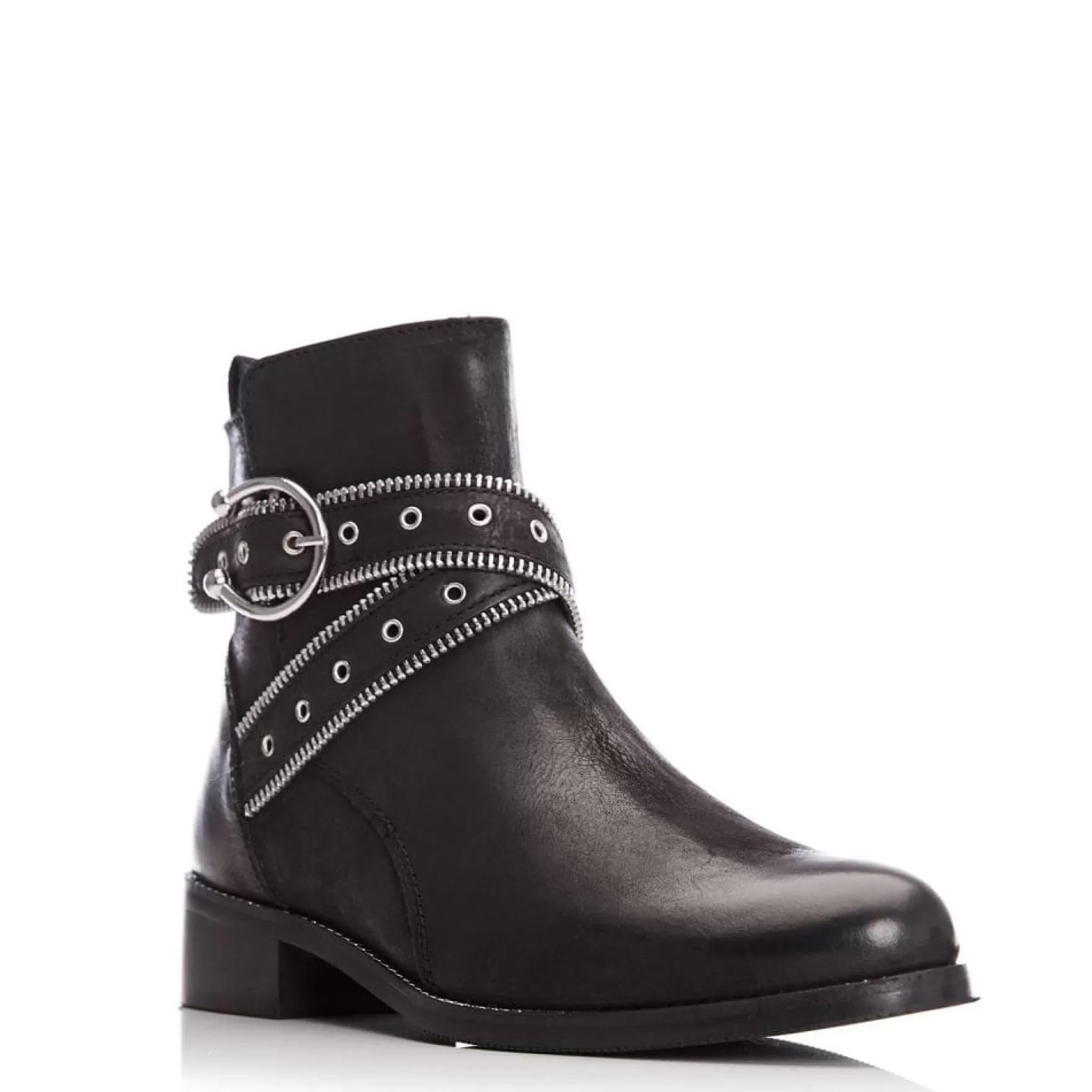 Black Boots*Moda in Pelle Black Boots