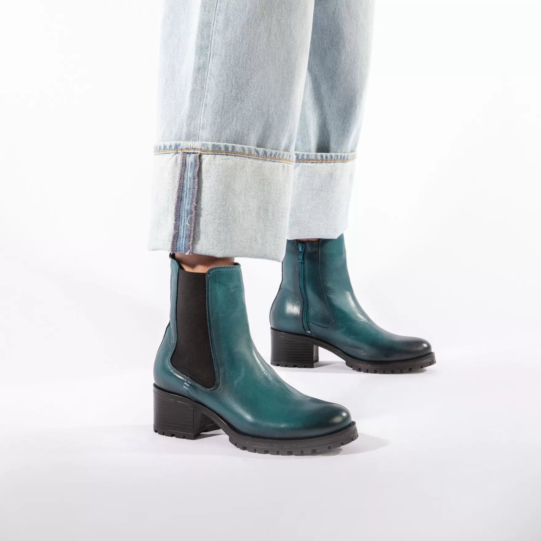 Chelsea Boots*Moda in Pelle Chelsea Boots