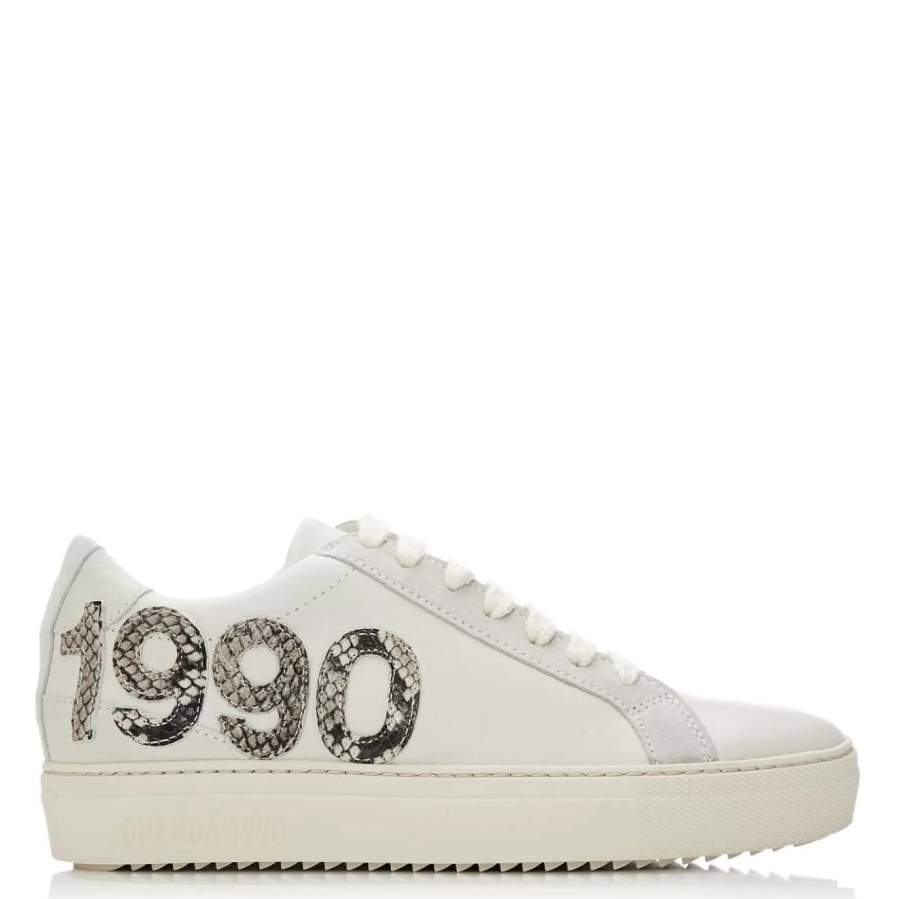 White Trainers*Moda in Pelle White Trainers