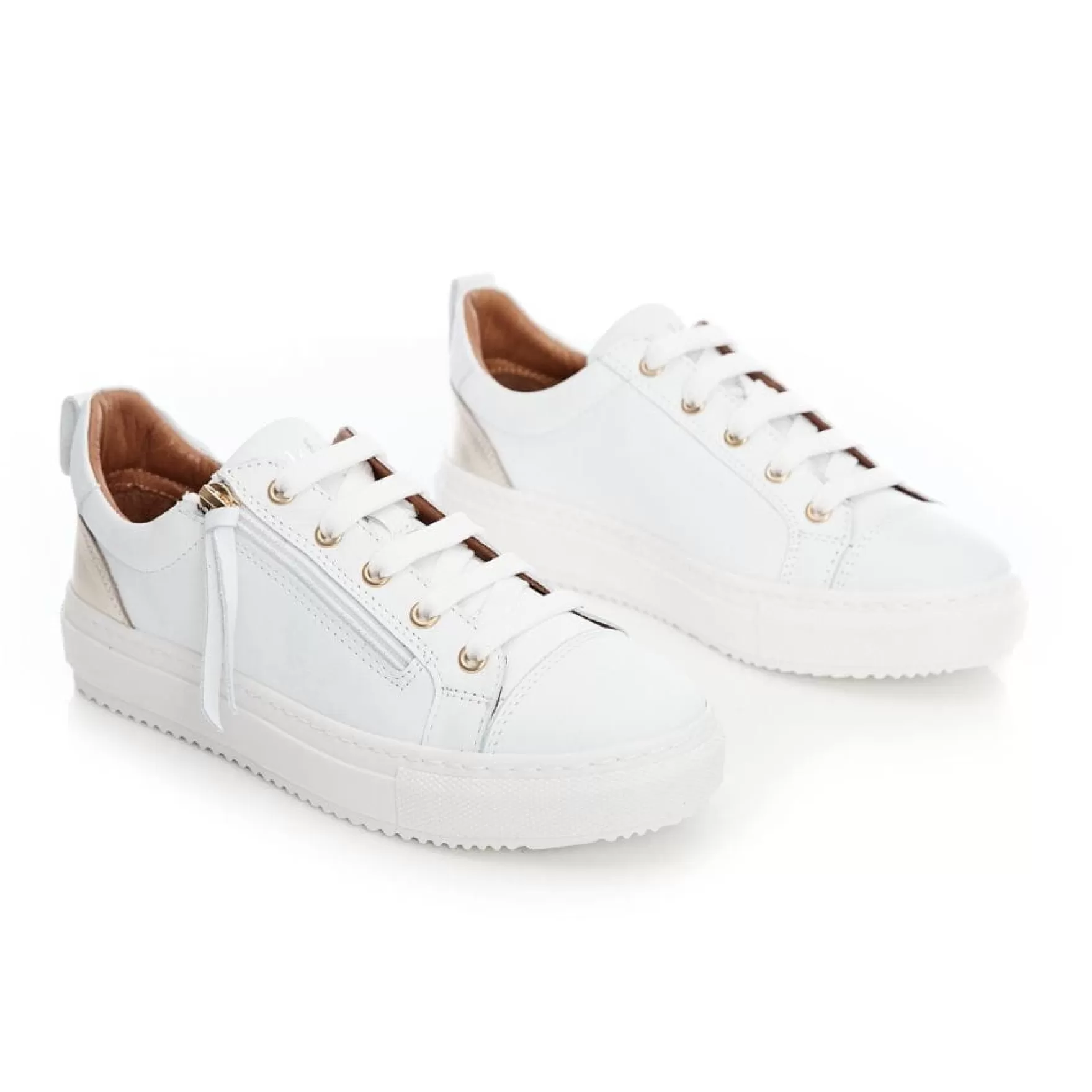 White Trainers*Moda in Pelle White Trainers