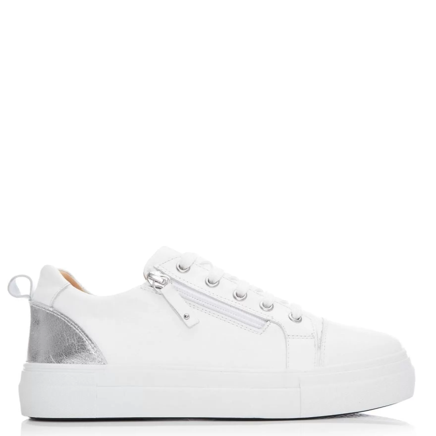 White Trainers*Moda in Pelle White Trainers