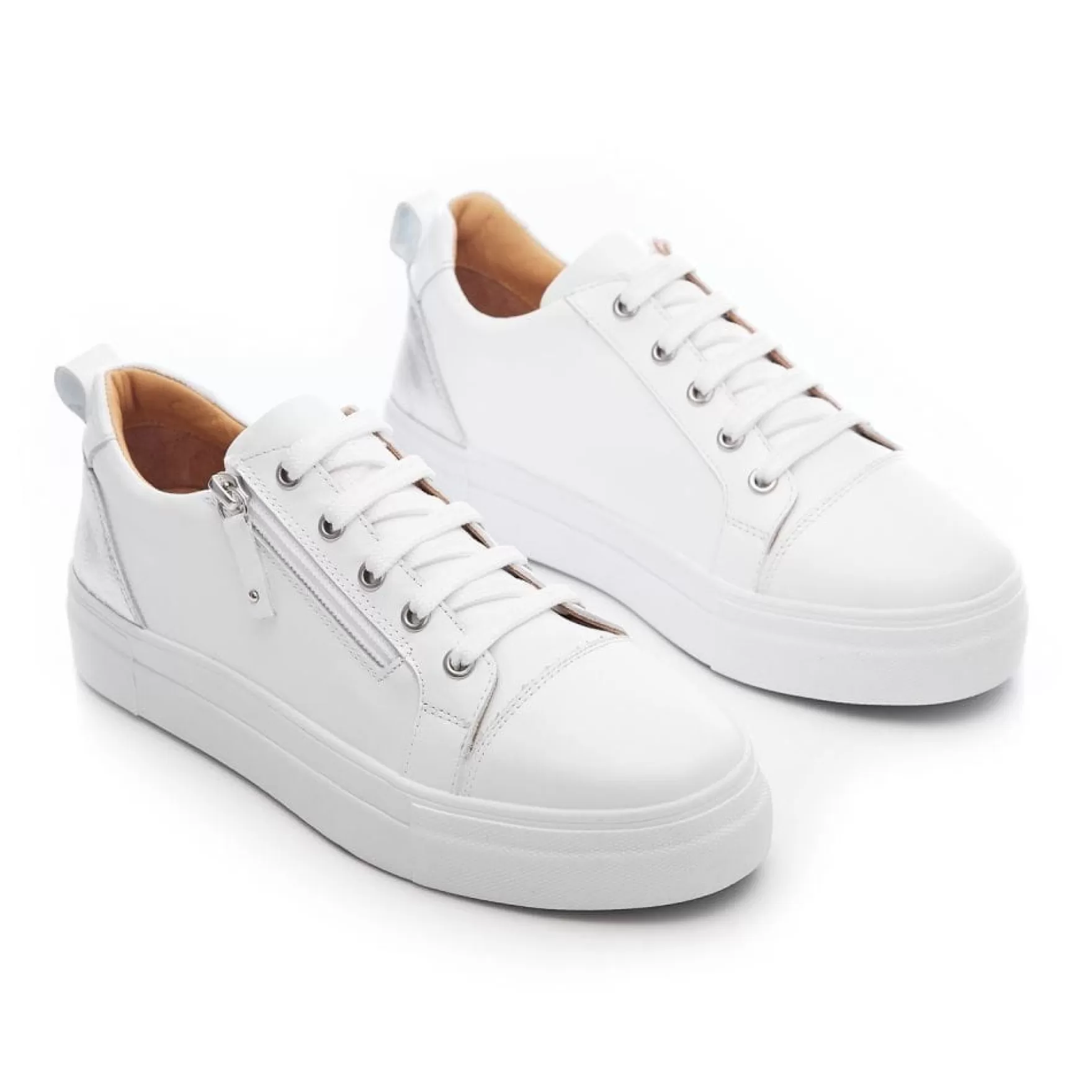 White Trainers*Moda in Pelle White Trainers